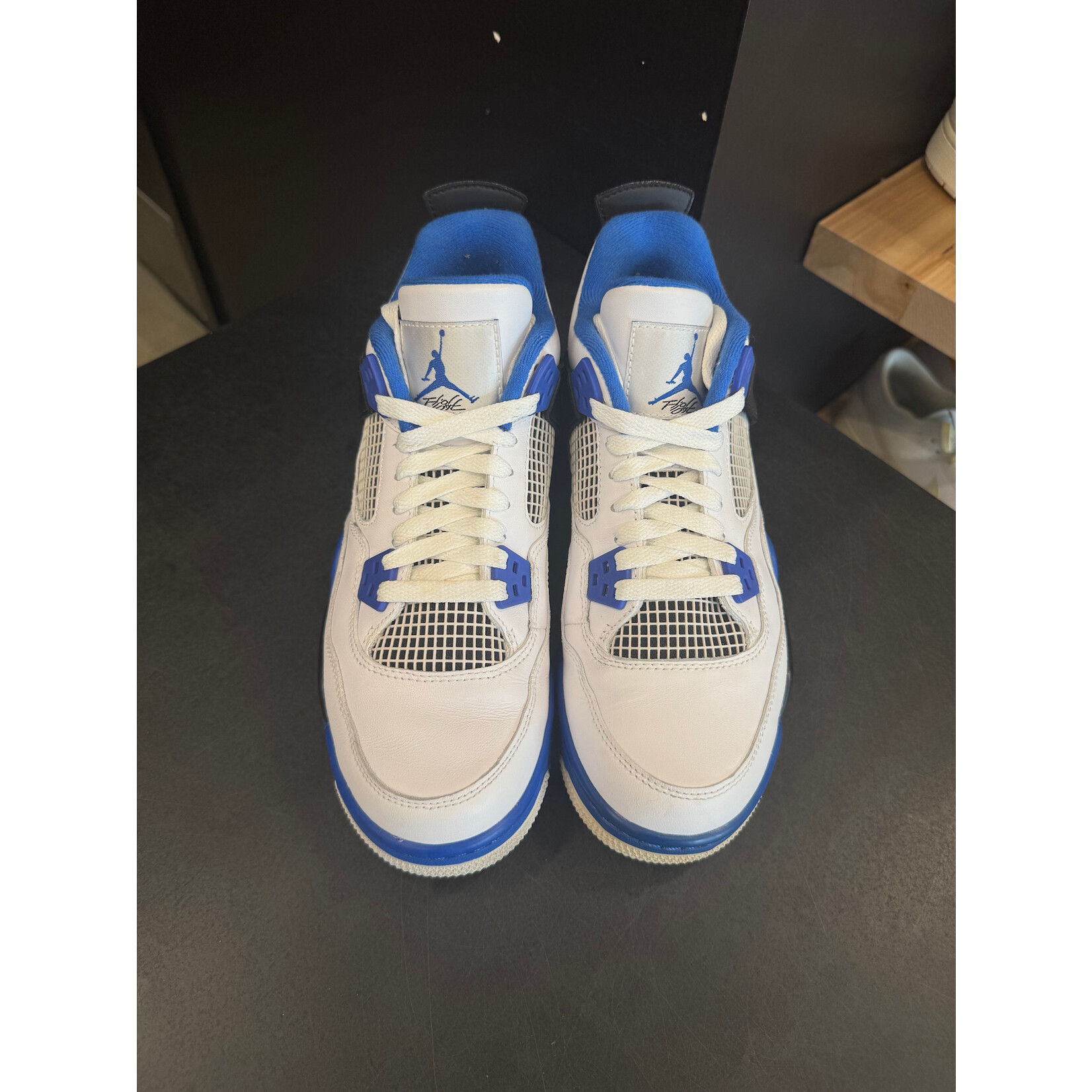 Jordan Jordan 4 Retro Motorsports (2017) (GS) Size 7, PREOWNED NO BOX