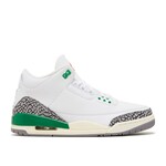 Jordan Jordan 3 Retro Lucky Green (Women's) Size 8W, DS BRAND NEW (DAMAGED BOX)