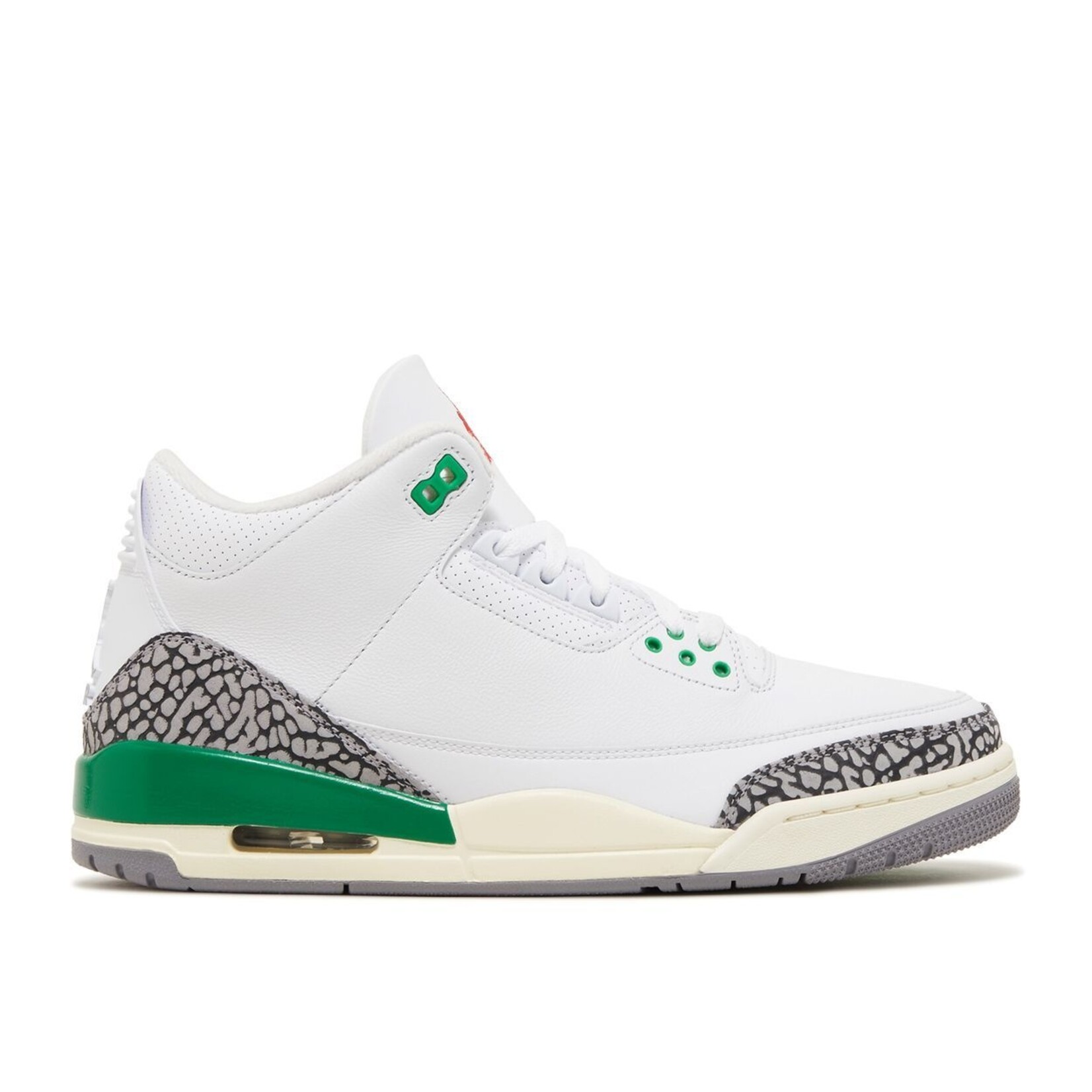Jordan Jordan 3 Retro Lucky Green (Women's) Size 8W, DS BRAND NEW (DAMAGED BOX)