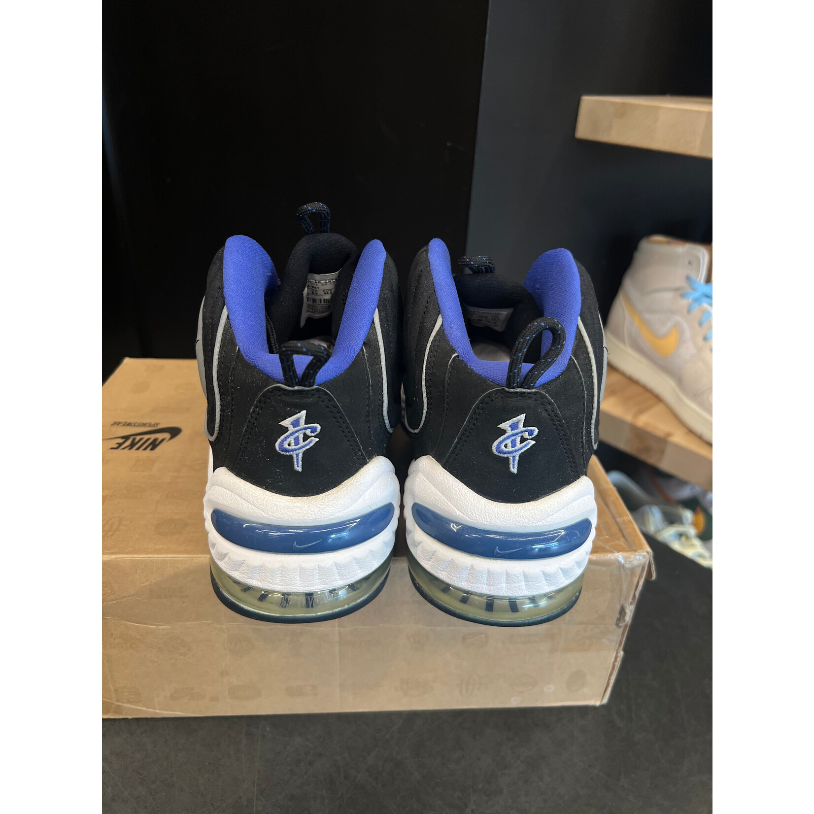 Nike Nike Penny II Black Royal Size 10.5, PREOWNED