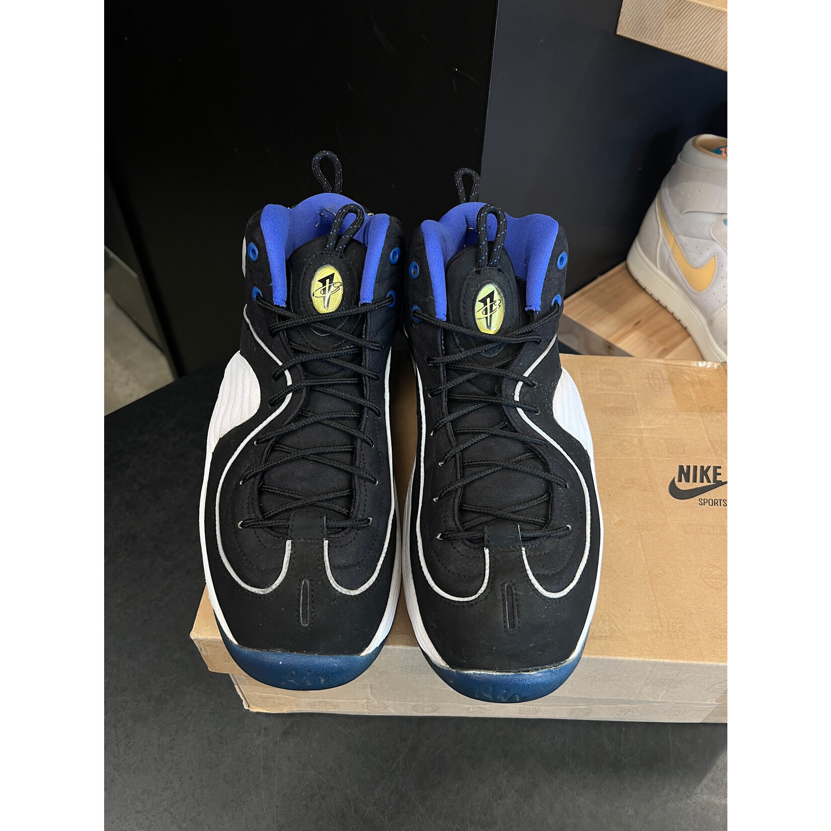 Nike Nike Penny II Black Royal Size 10.5, PREOWNED