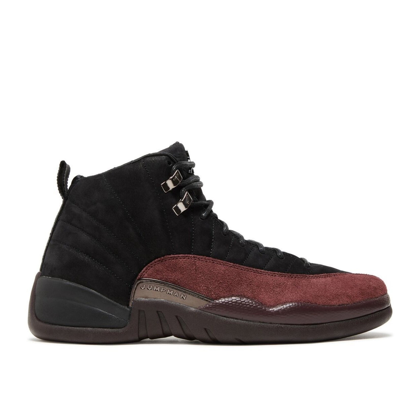Jordan Jordan 12 Retro SP A Ma Maniére Black (Women's) Size 10W, DS BRAND NEW