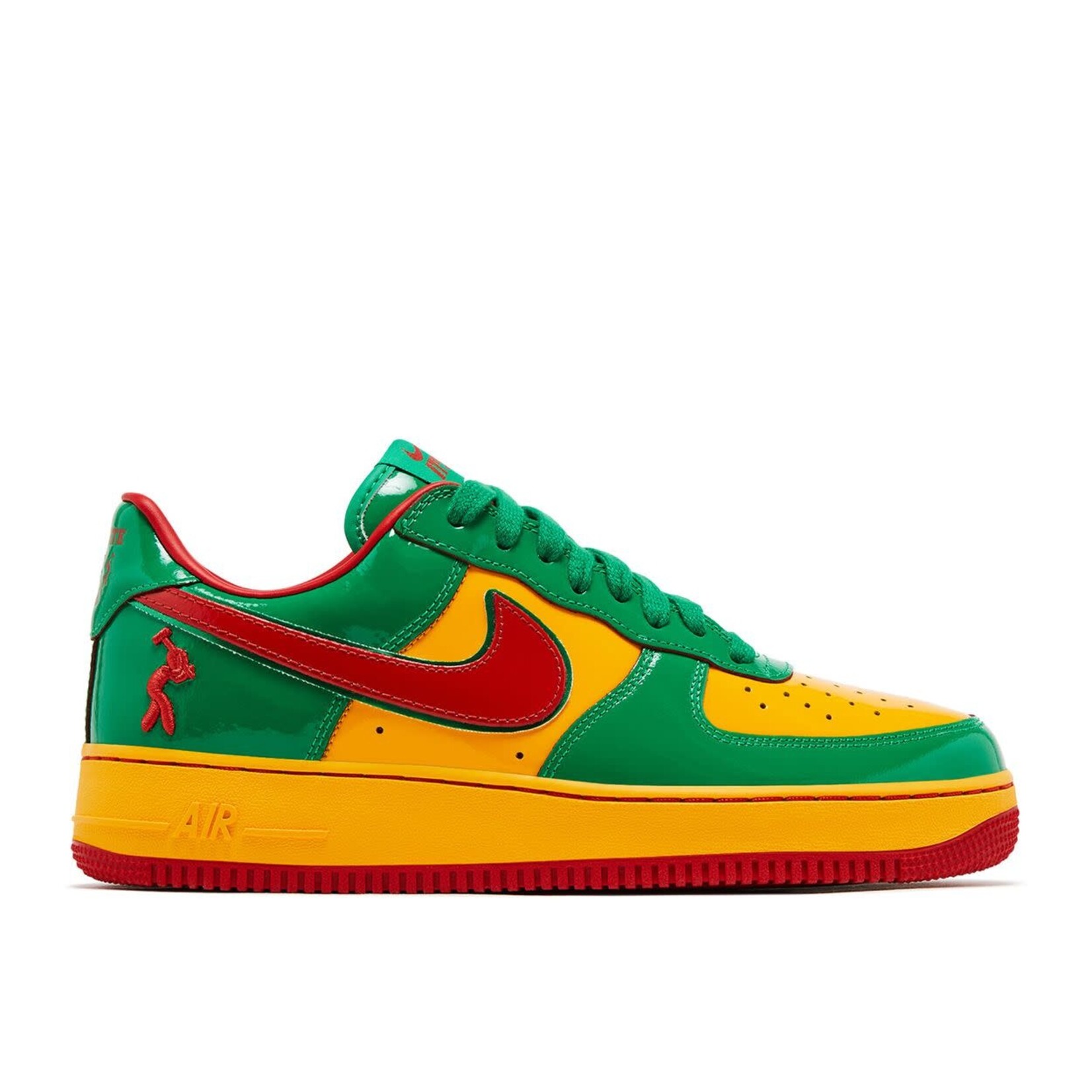 Nike Nike Air Force 1 Low Lil Yachty Concrete Boys Lucky Green Size 9.5, DS BRAND NEW