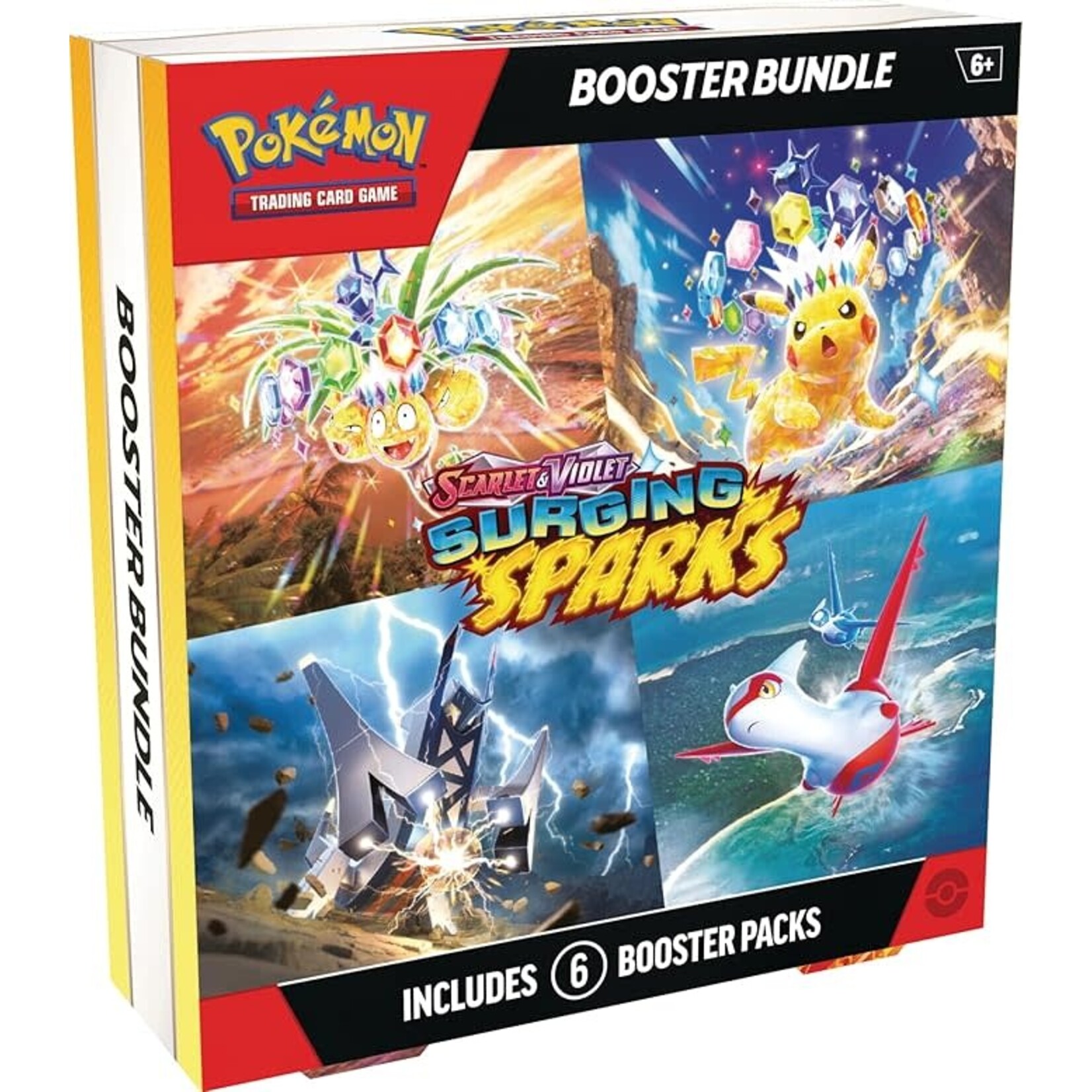 Pokémon Pokémon Surging Sparks Booster Bundle Pokemon
