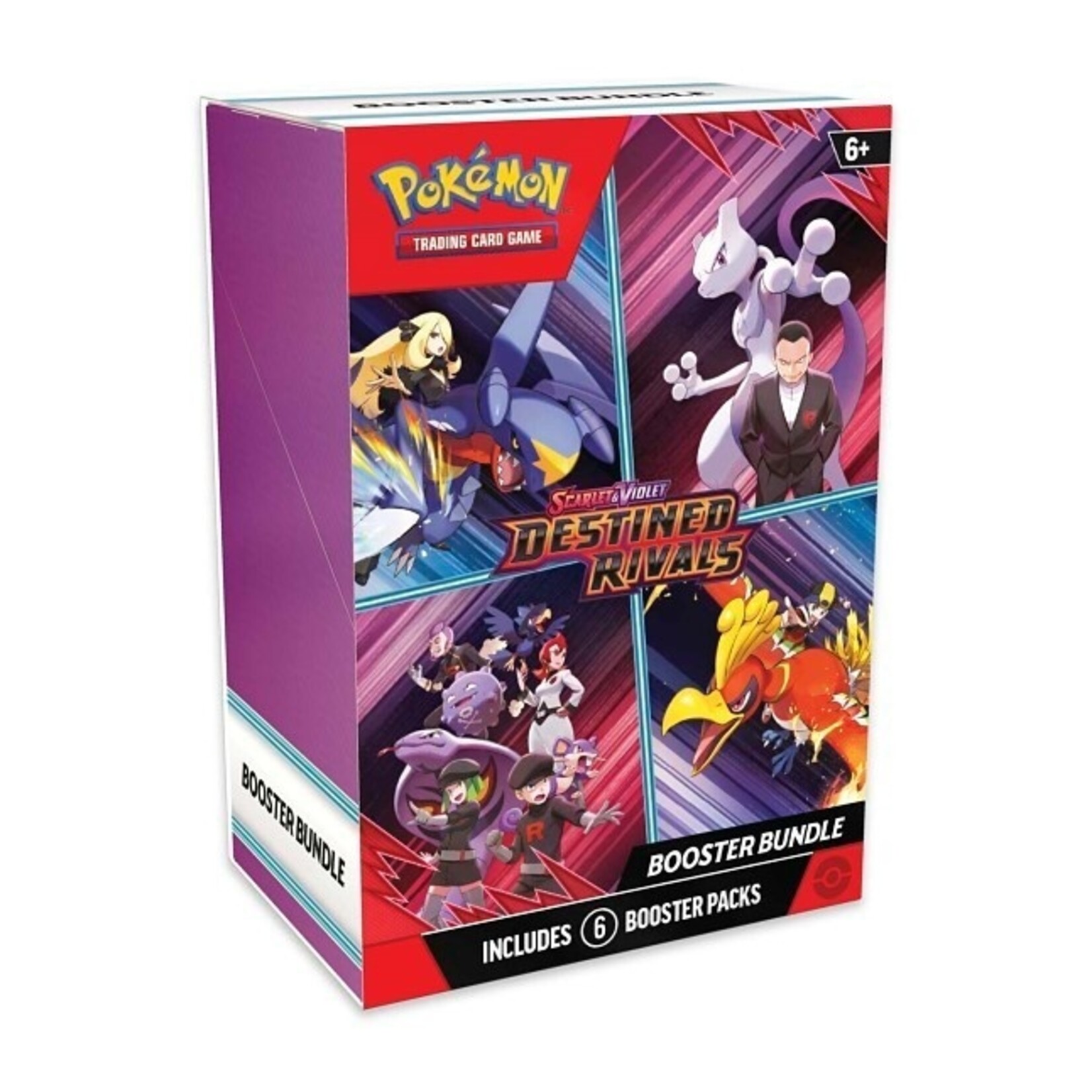 Pokémon Pokémon Destined Rivals Booster Bundle Pokemon