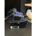 Nike Nike SB Dunk High Black Purple Box Size 12, PREOWNED