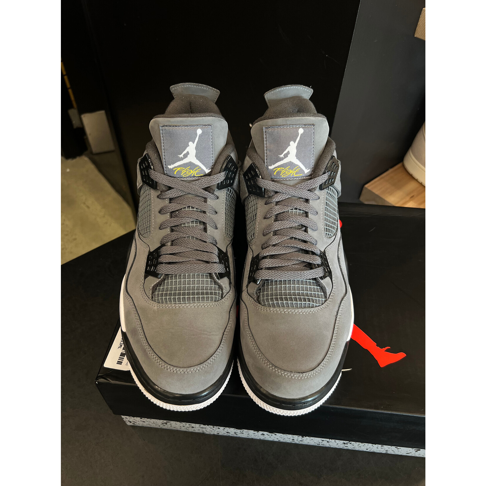 Jordan Jordan 4 Retro Cool Grey (2019) Size 13, PREOWNED
