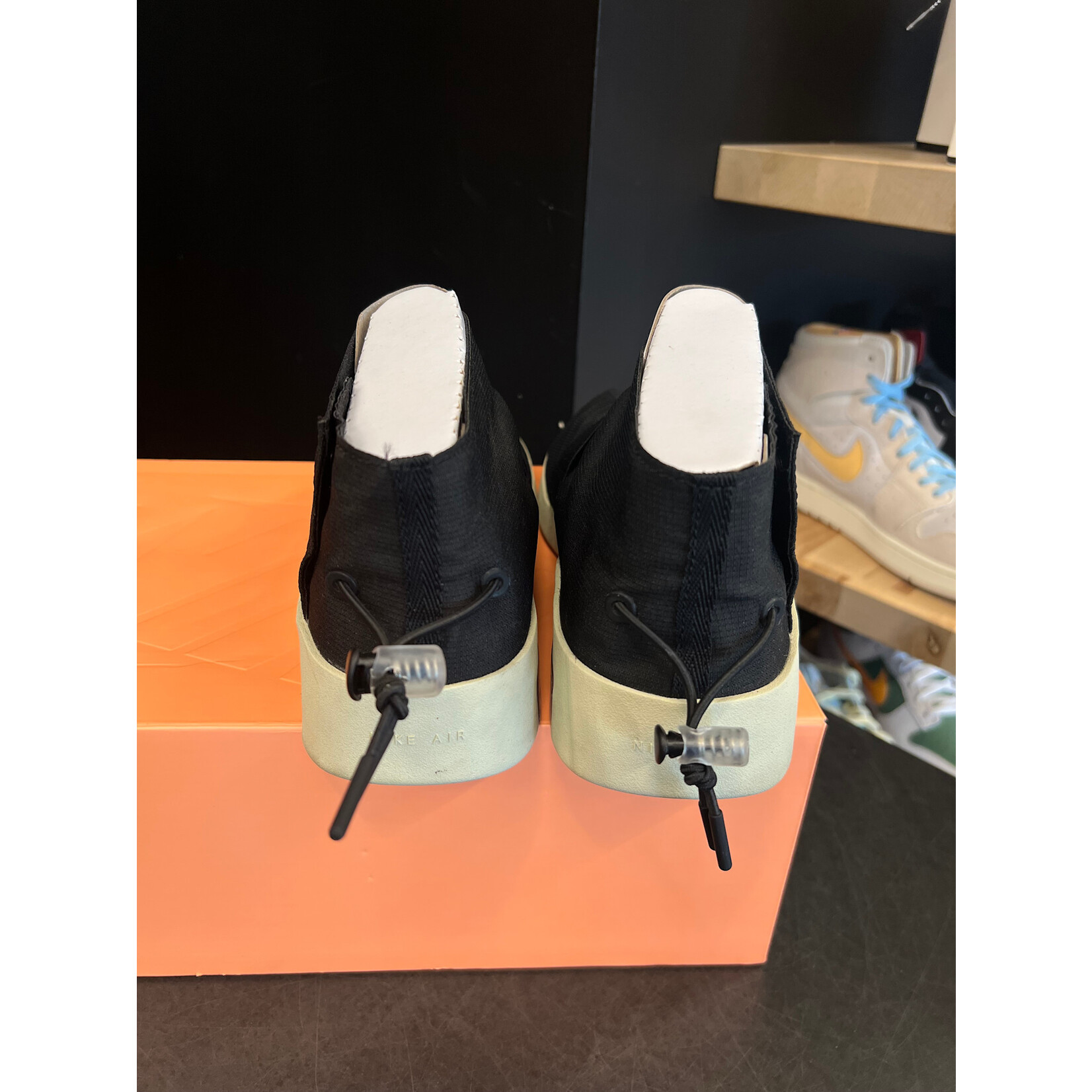 Nike Nike Air Fear Of God Moccasin Black Size 11, PREOWNED