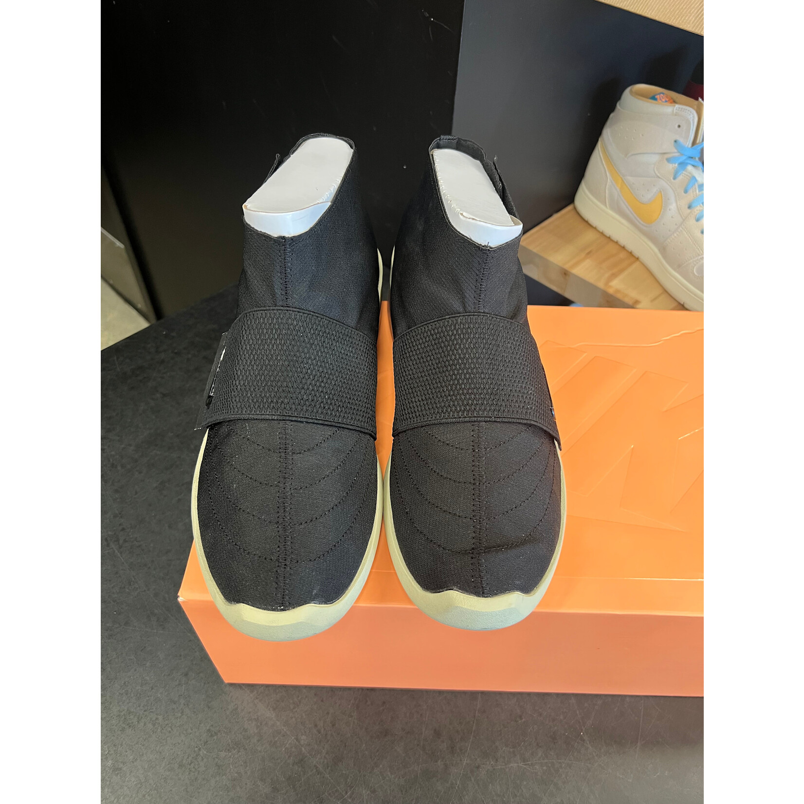 Nike Nike Air Fear Of God Moccasin Black Size 11, PREOWNED