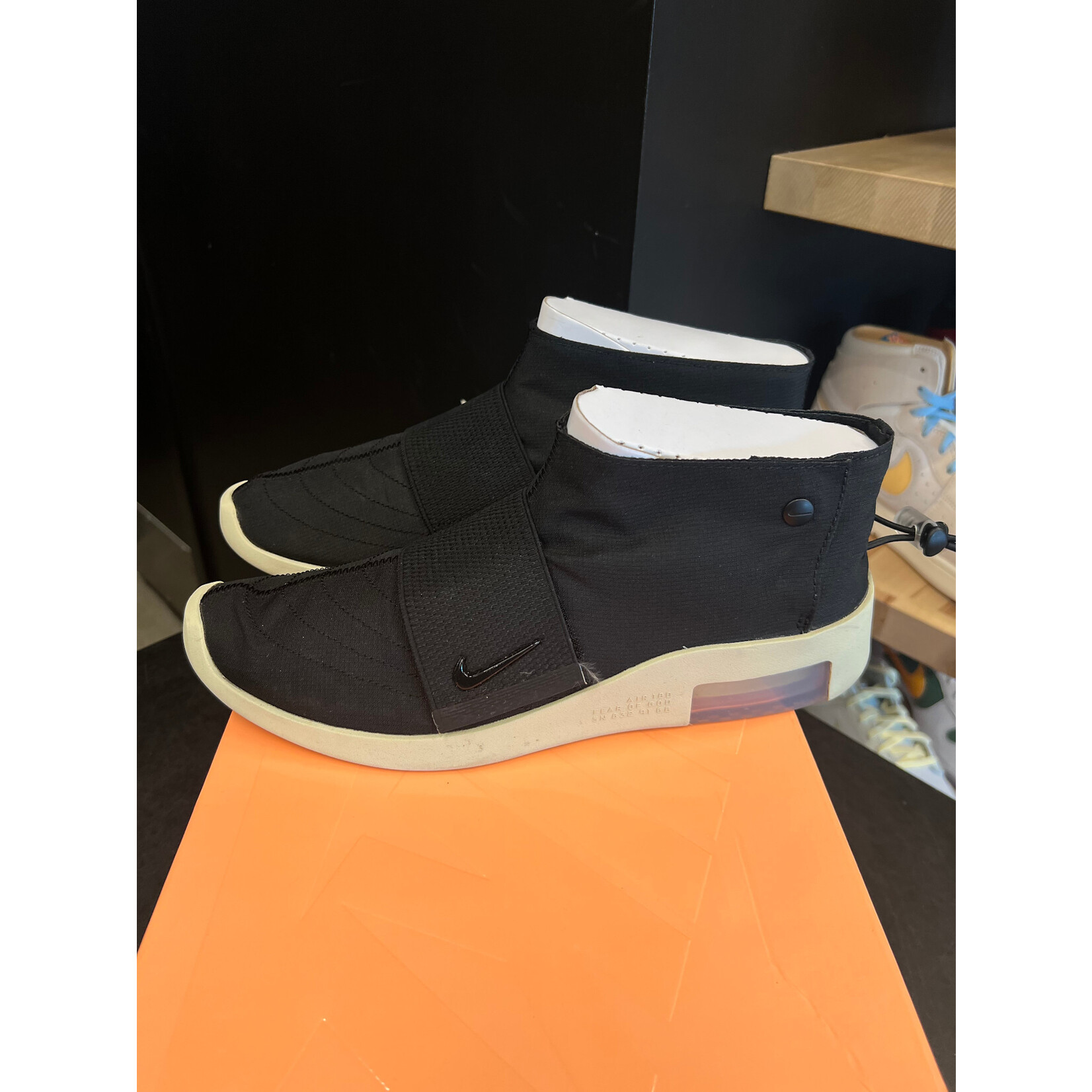 Nike Nike Air Fear Of God Moccasin Black Size 11, PREOWNED