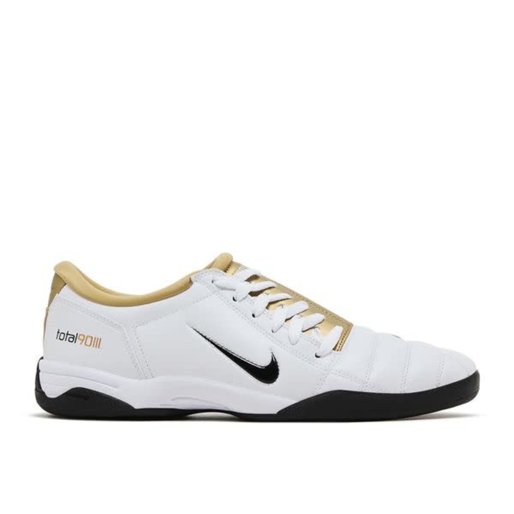 Nike Nike Total 90 3 SP White Metallic Gold Size 11.5, DS BRAND NEW
