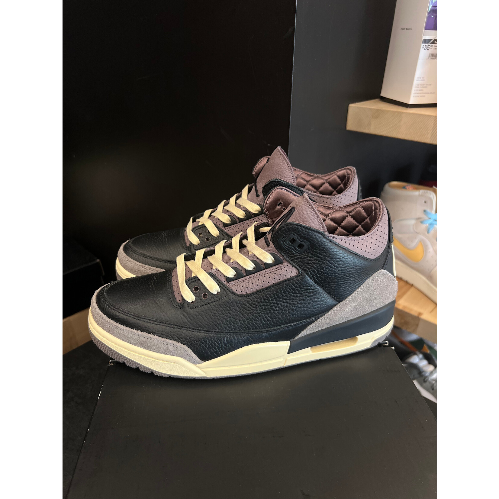 Jordan Jordan 3 Retro OG SP A Ma Maniére While You Were Sleeping (Women's) Size 11W, PREOWNED