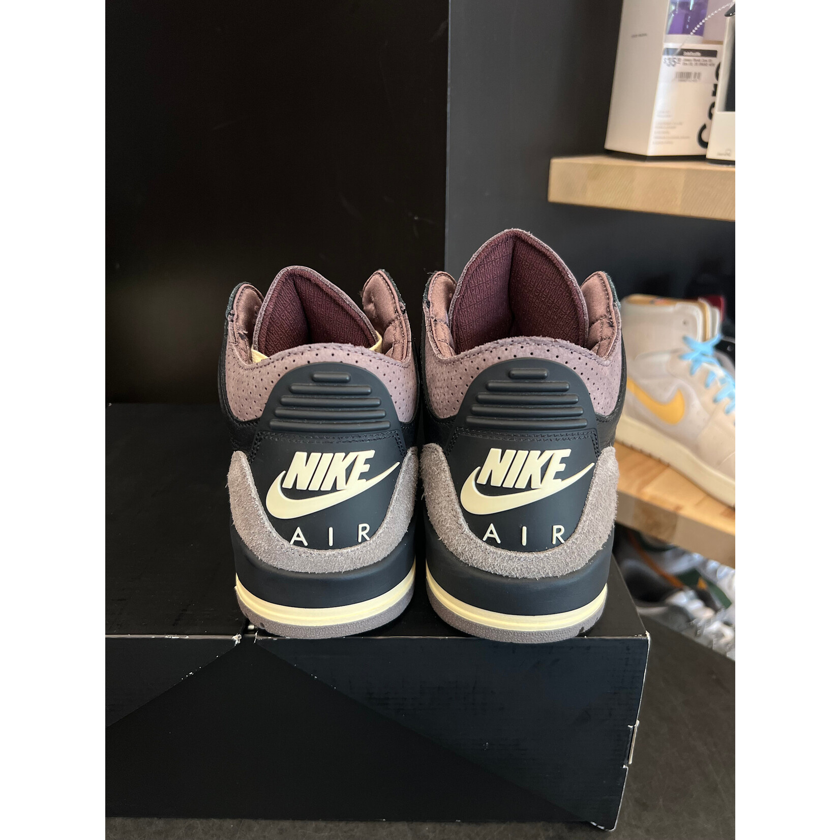 Jordan Jordan 3 Retro OG SP A Ma Maniére While You Were Sleeping (Women's) Size 11W, PREOWNED