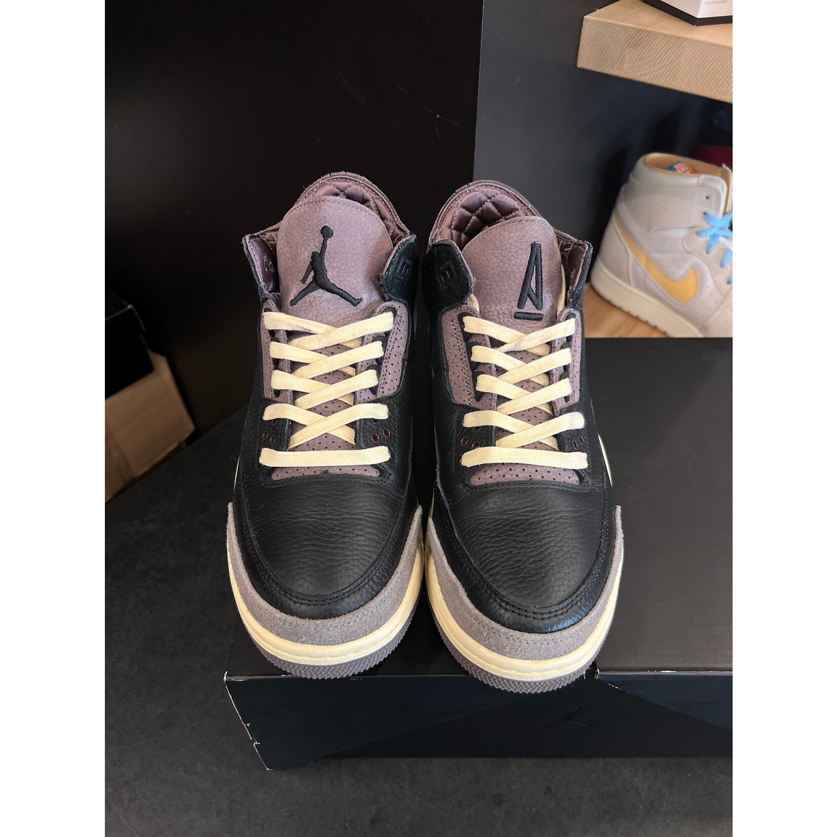 Jordan Jordan 3 Retro OG SP A Ma Maniére While You Were Sleeping (Women's) Size 11W, PREOWNED
