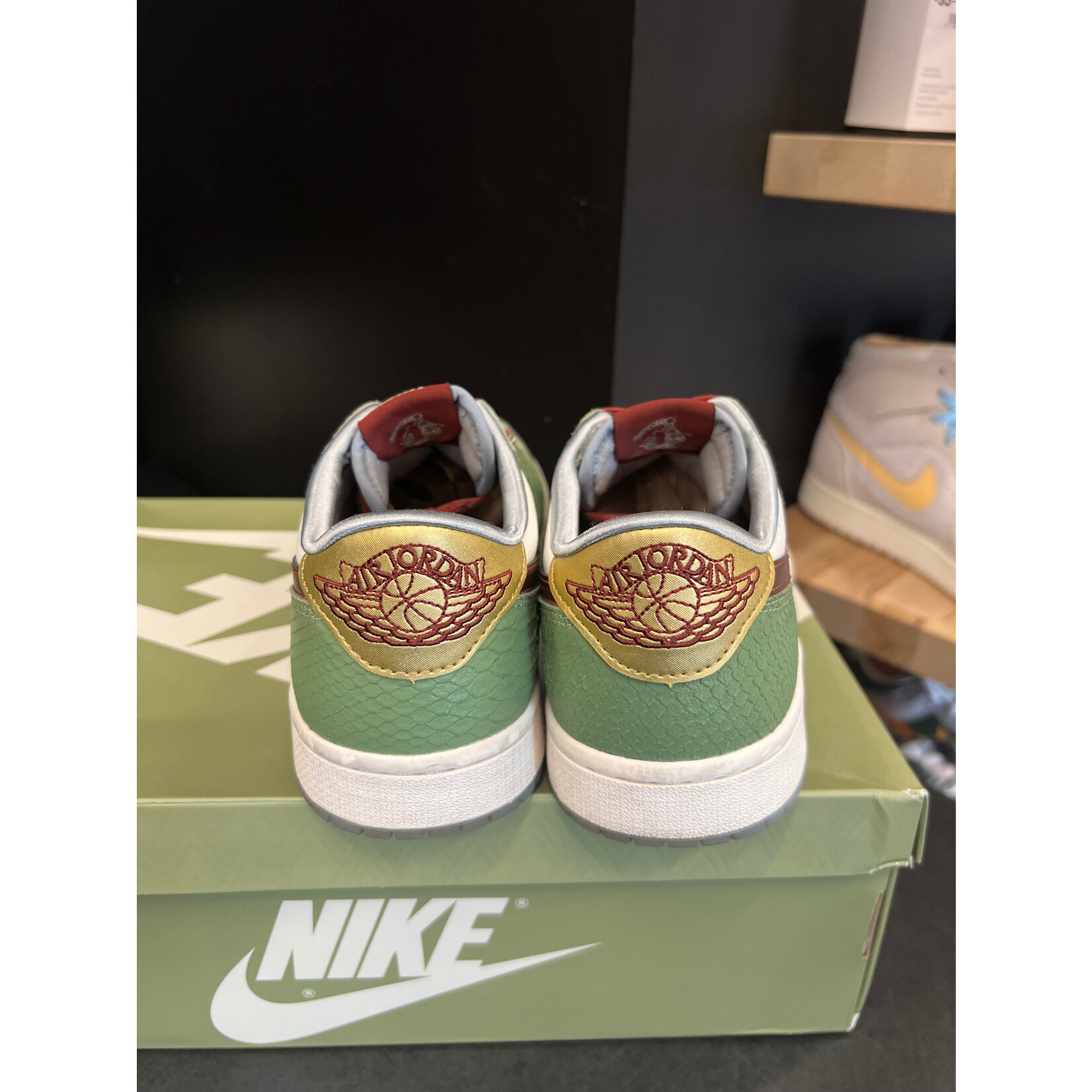 Jordan Jordan 1 Retro Low OG Year of the Dragon (2024) Size 9.5, PREOWNED