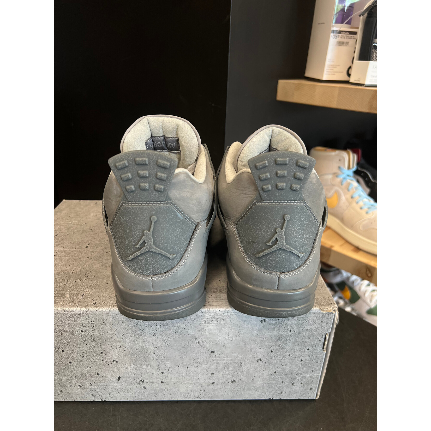 Jordan Jordan 4 Retro SE Paris Olympics Wet Cement Size 11, PREOWNED