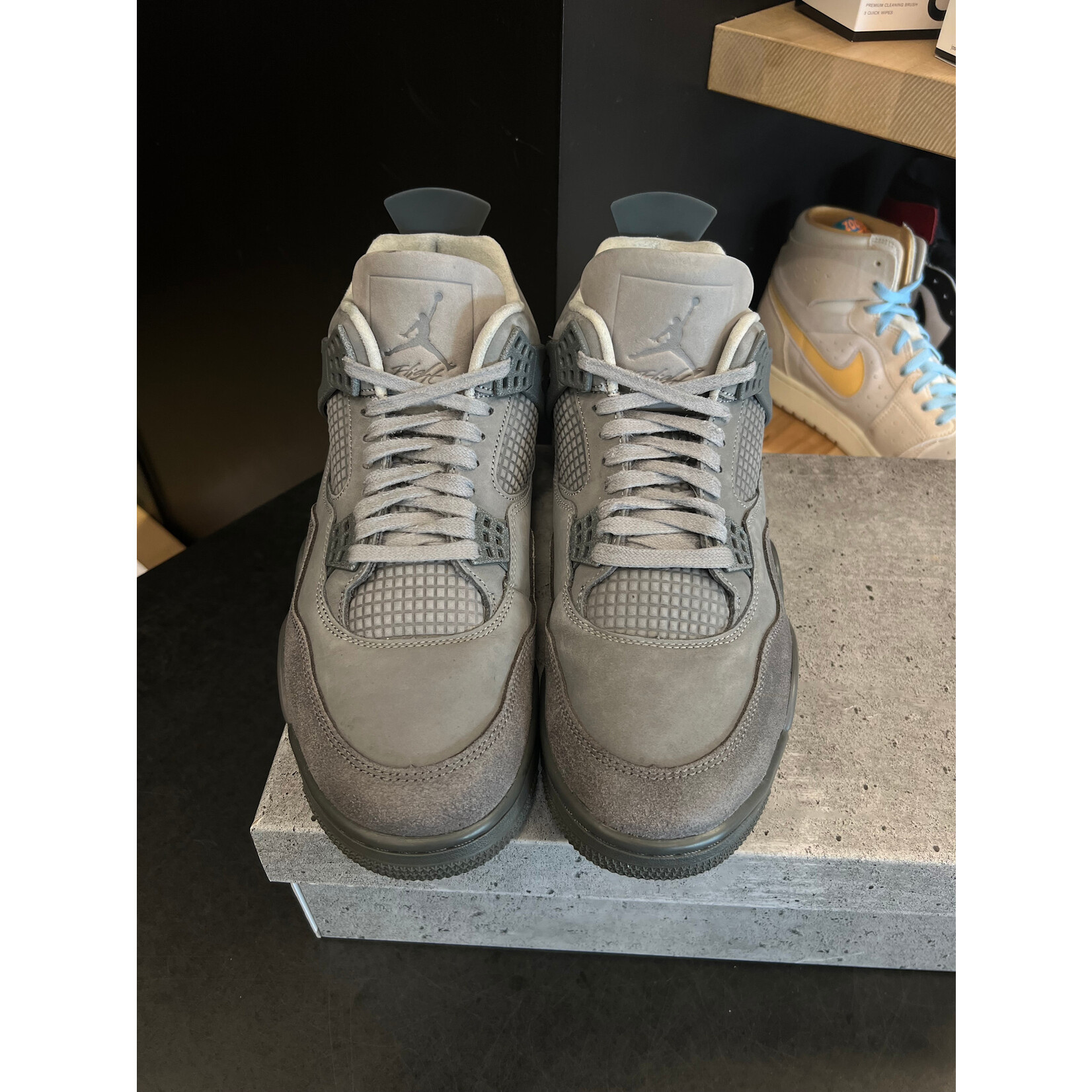 Jordan Jordan 4 Retro SE Paris Olympics Wet Cement Size 11, PREOWNED