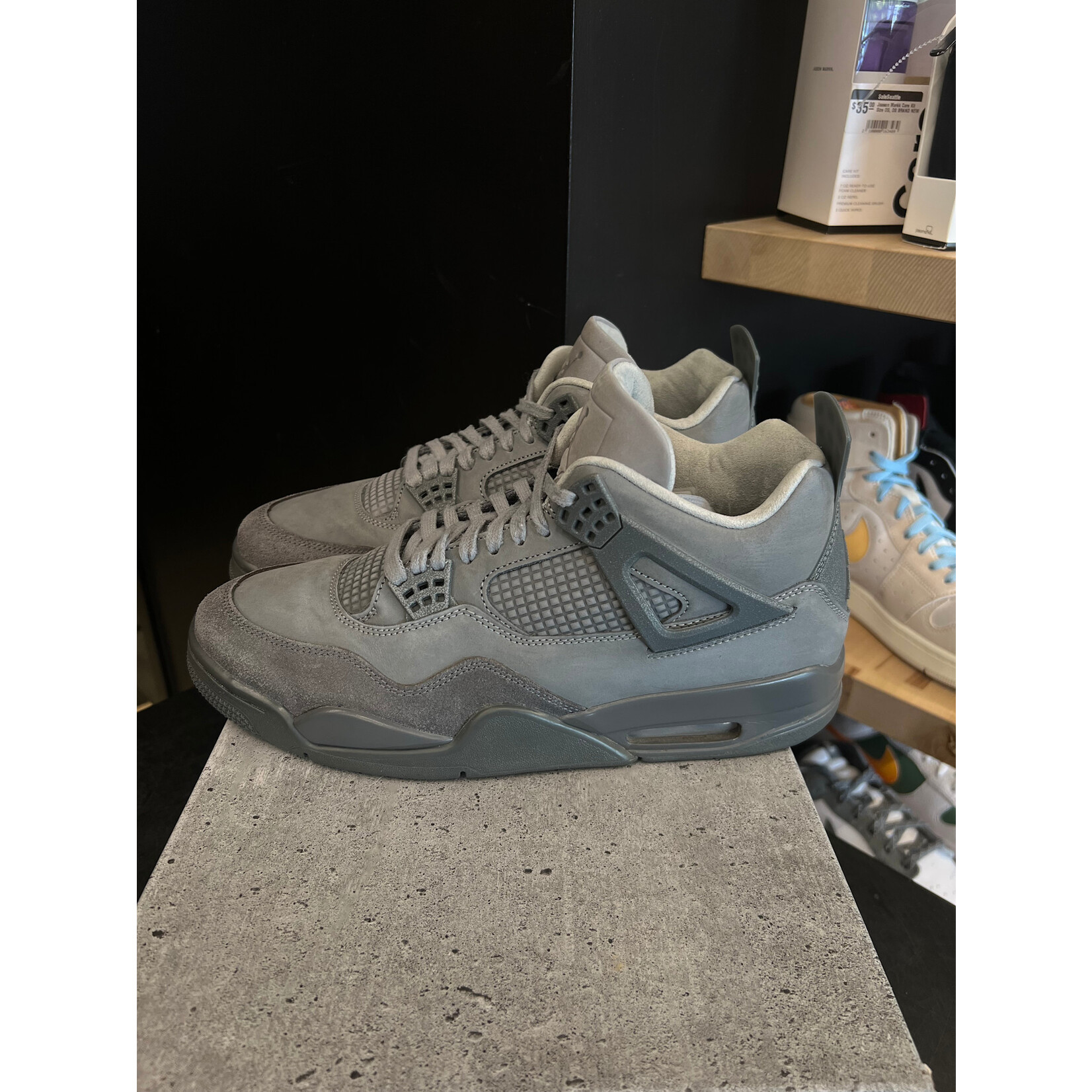 Jordan Jordan 4 Retro SE Paris Olympics Wet Cement Size 11, PREOWNED
