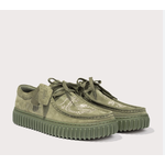 Clarks CLARKS X PLEASURES TORNHILL DRGNLO - OLIVE SUEDE Size 8, DS BRAND NEW