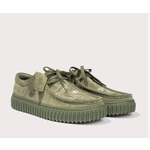 Clarks CLARKS X PLEASURES TORNHILL DRGNLO - OLIVE SUEDE Size 9.5, DS BRAND NEW
