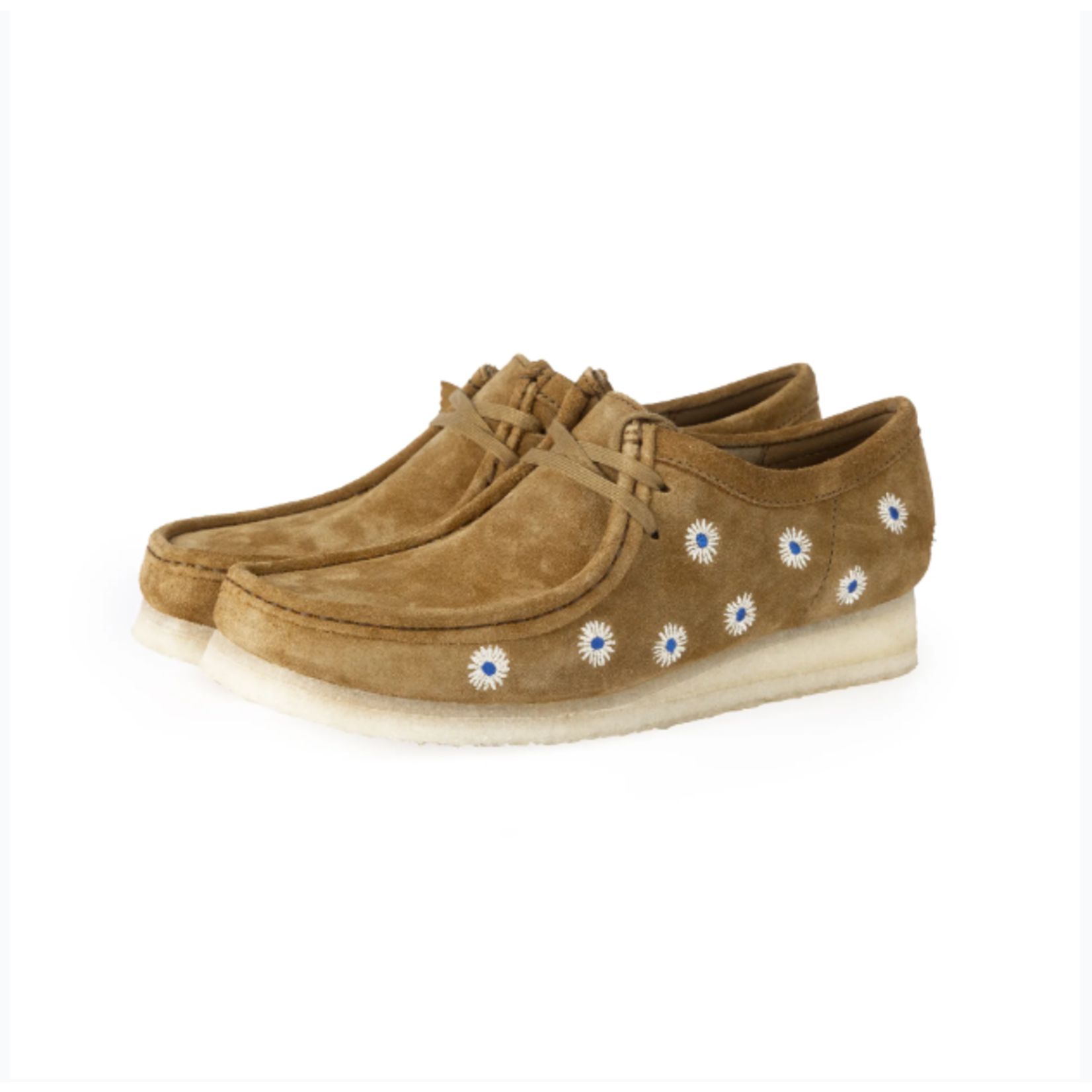 Clarks Wallabee EMB Size 9, DS BRAND NEW