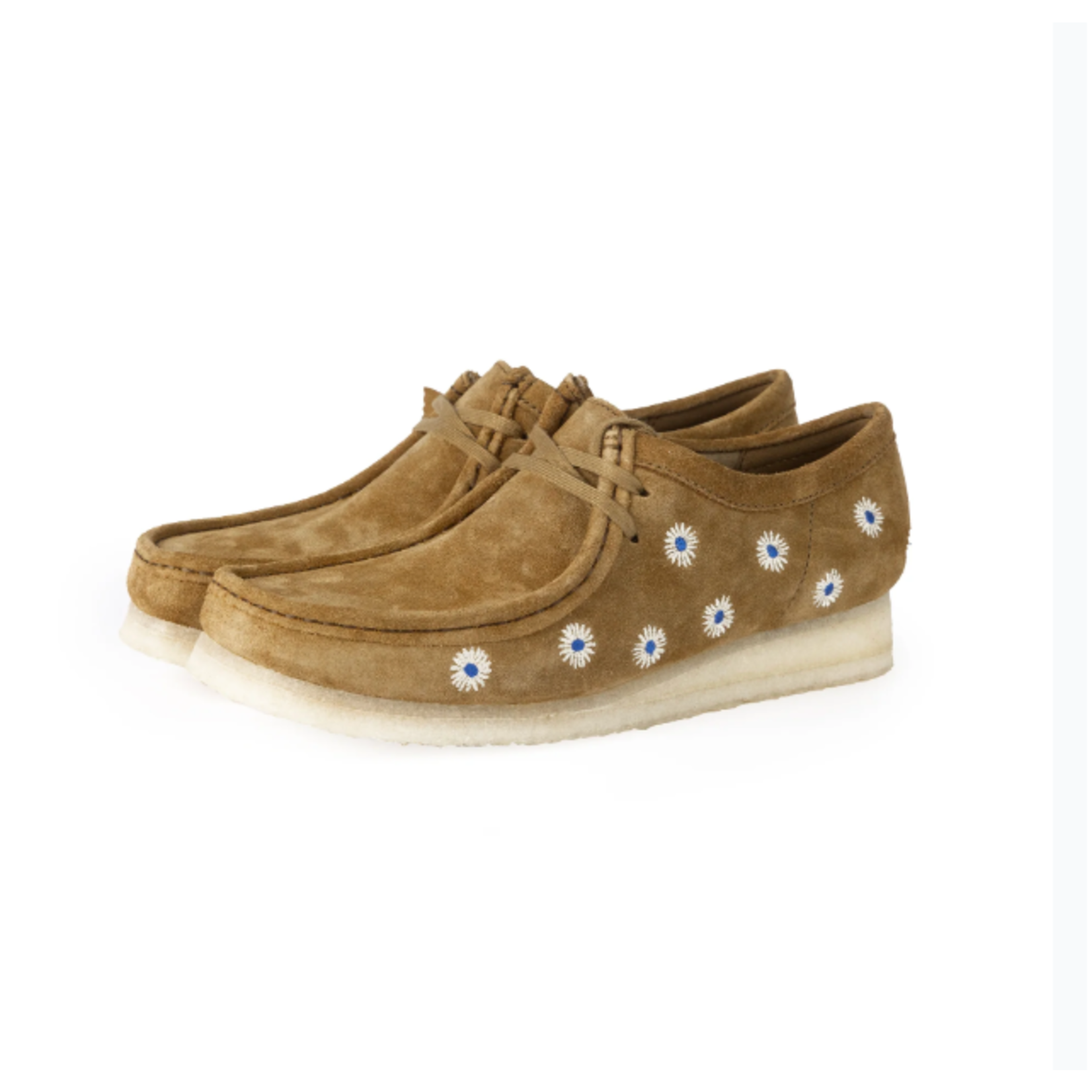Clarks Clarks Wallabee EMB Size 10, DS BRAND NEW