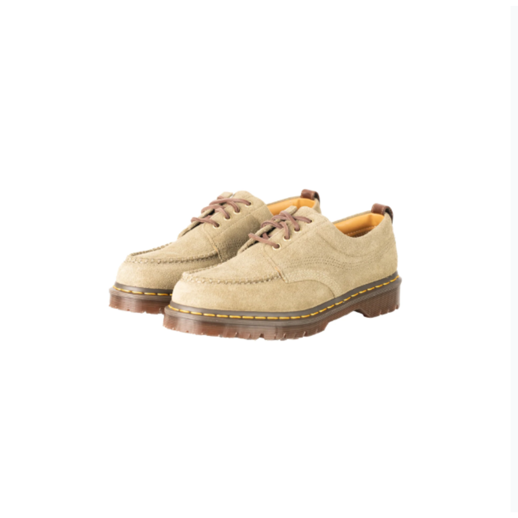 Dr. Dr. Marten - Lowell Hairy Suede Olive Size 11, DS BRAND NEW