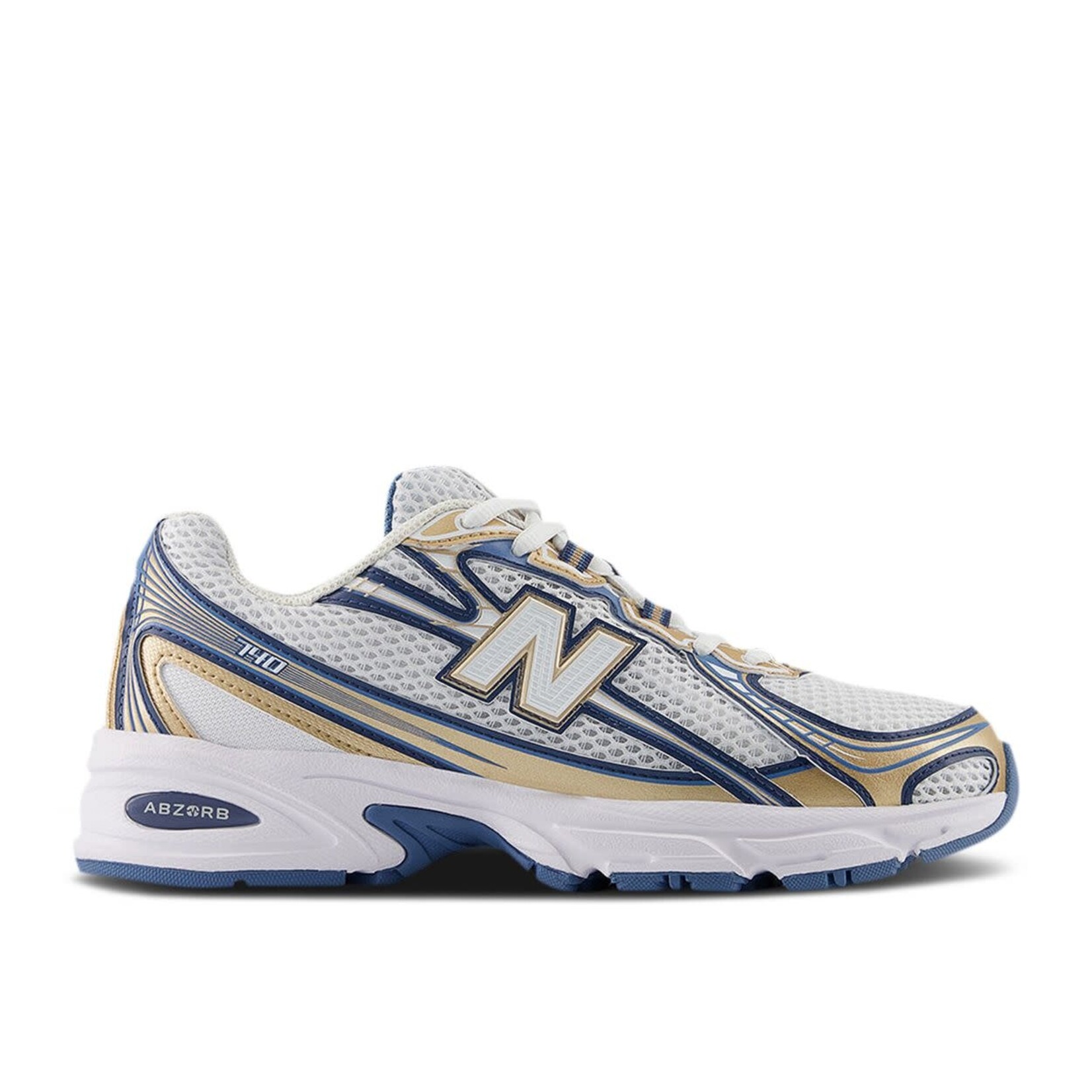 New New Balance 740v2 Heron Blue Vintage Indigo Size 10.5, DS BRAND NEW