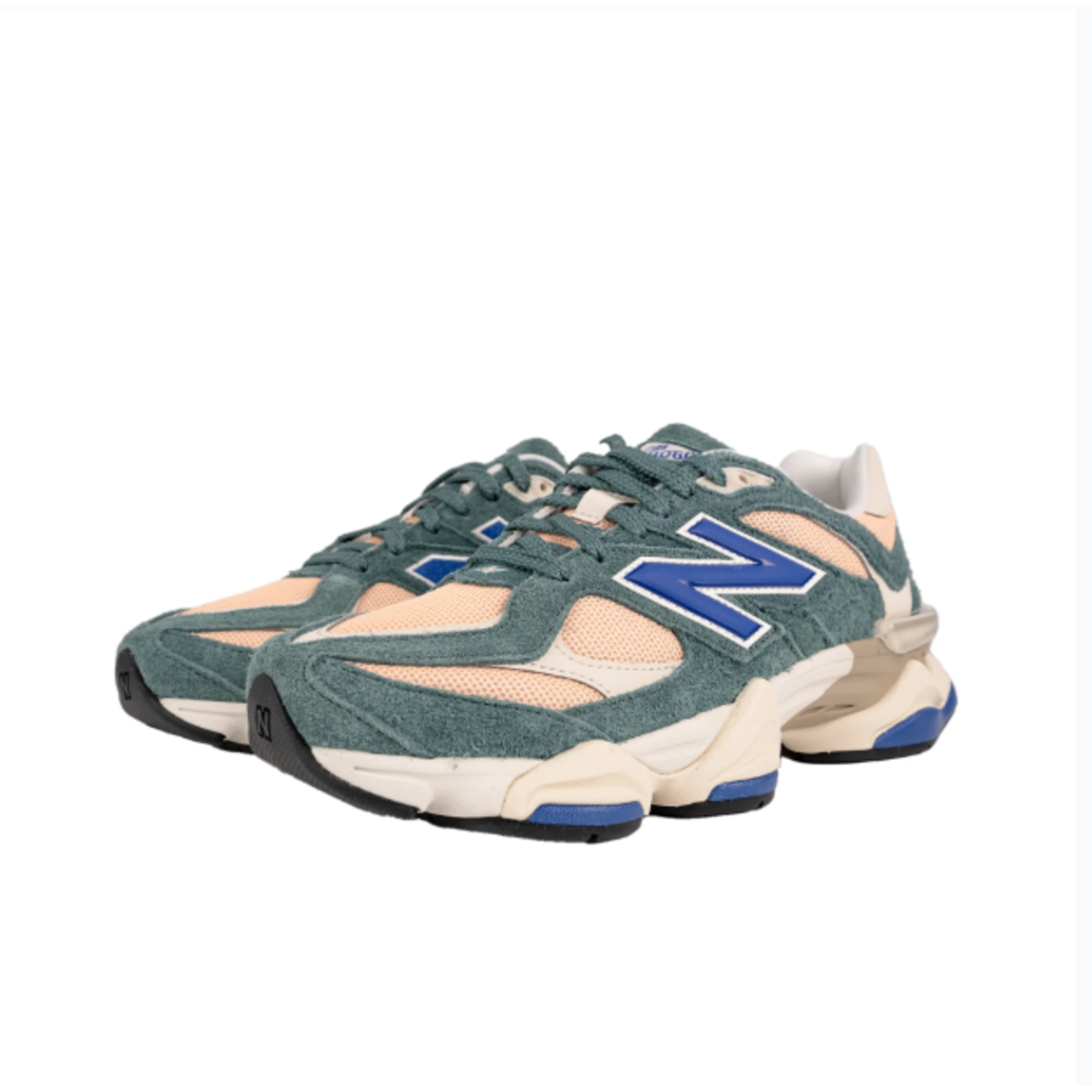 New New Balance 9060 New Spruce Purple Size 8, DS BRAND NEW