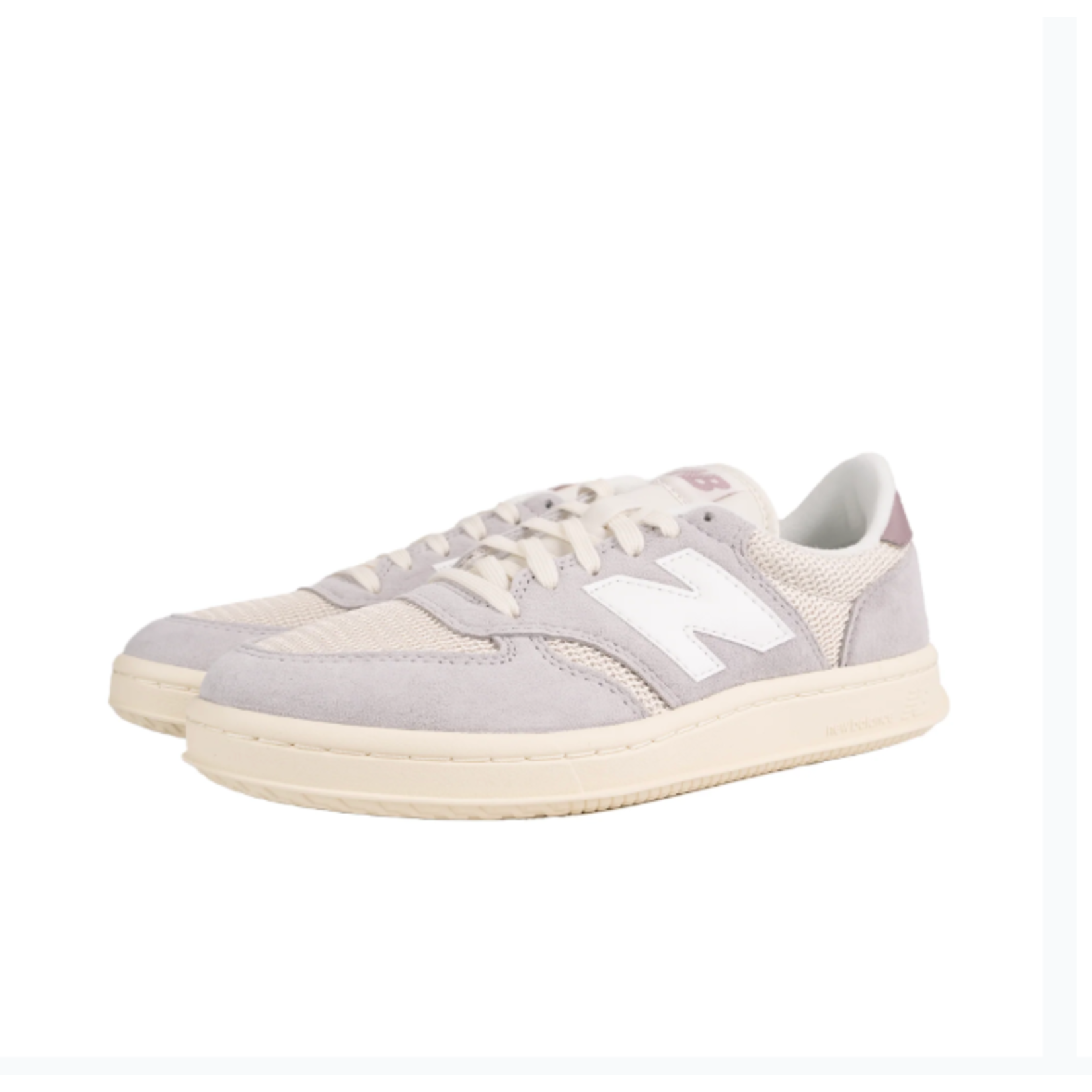 New New Balance T500 Pearl Grey Grey Beige Size 12, DS BRAND NEW