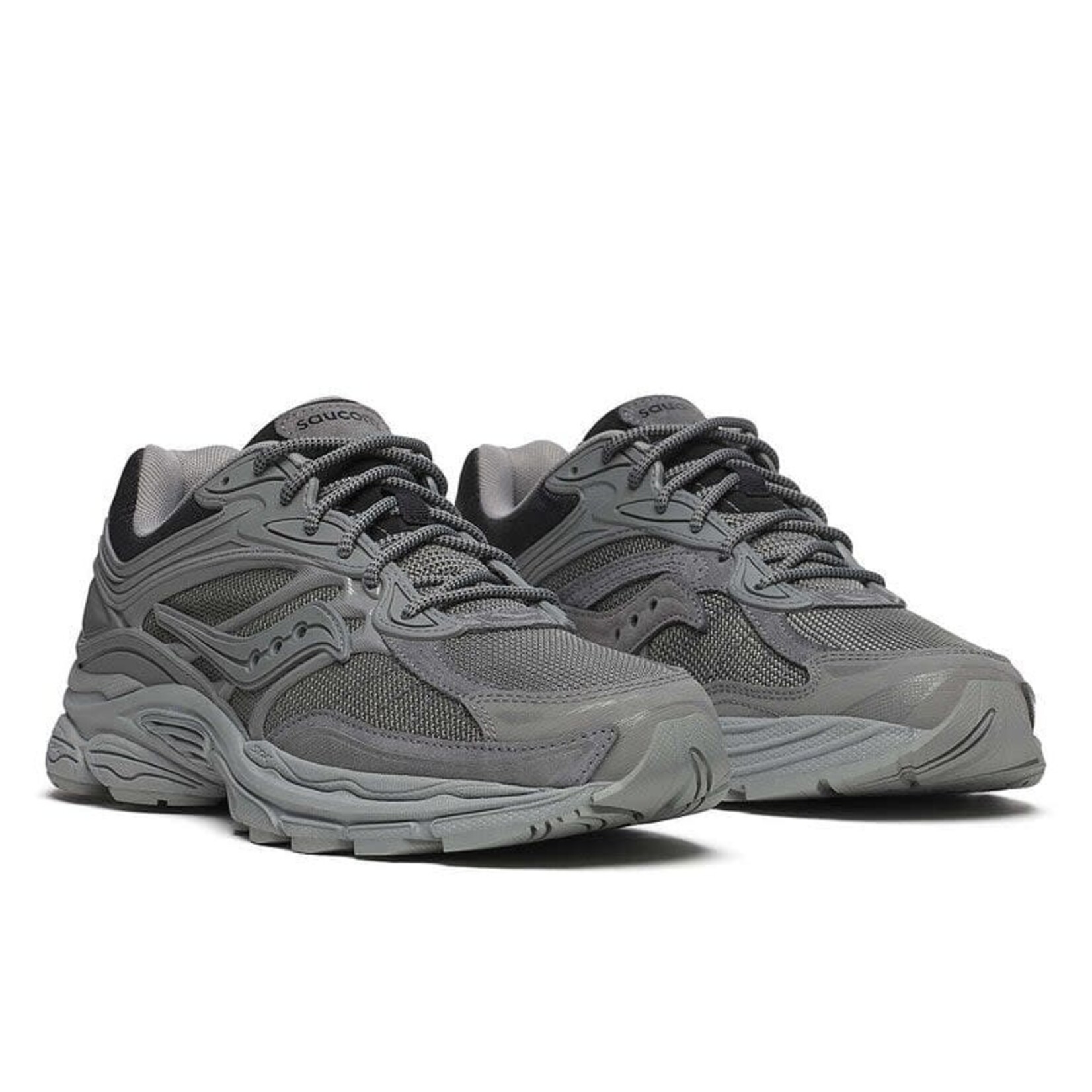 Saucony Saucony ProGrid Omni 9 Armor Grey Size 7, DS BRAND NEW