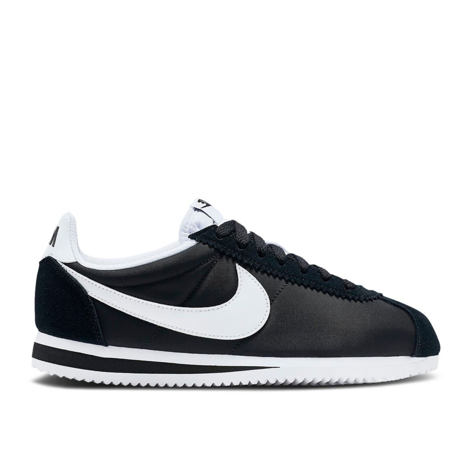Nike Nike Cortez Nylon Black White (Women's) Size 7.5W, DS BRAND NEW