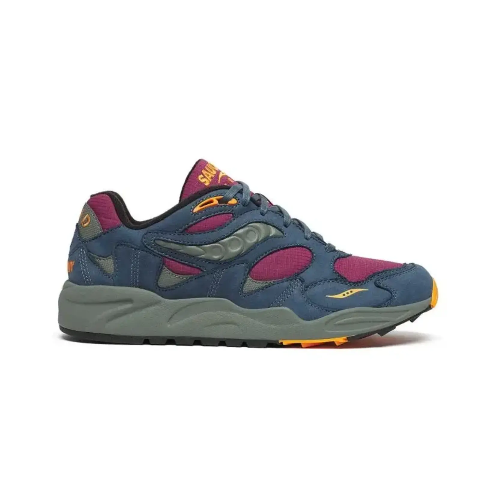 Saucony Saucony Grid Shadow 2 Purple Blue Size 9, DS BRAND NEW