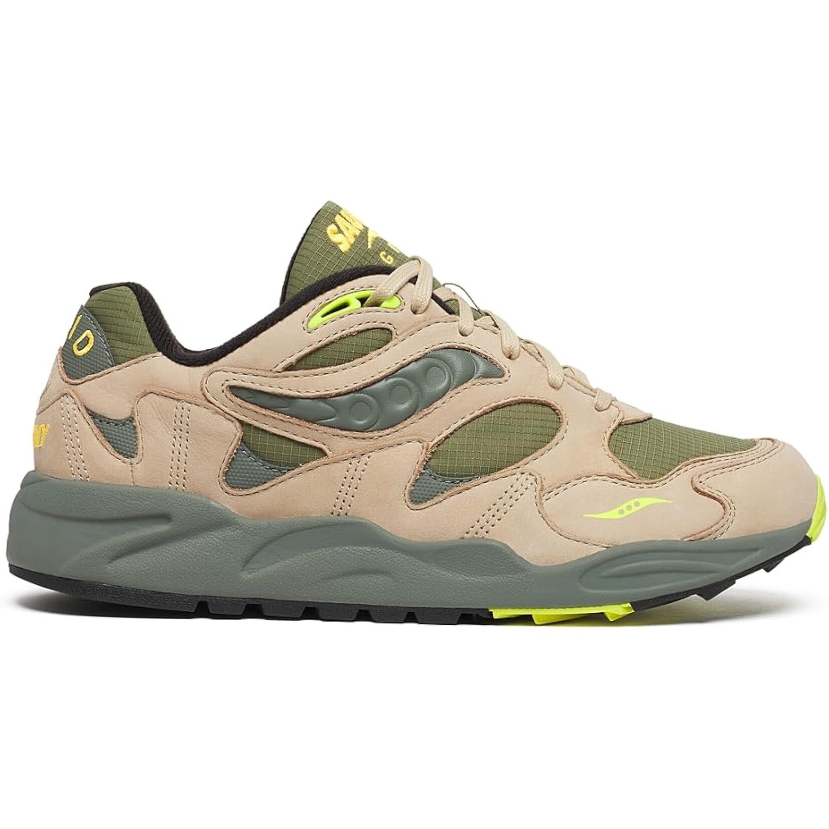 Saucony Saucony Grid Shadow 2 Avacado Size 9, DS BRAND NEW