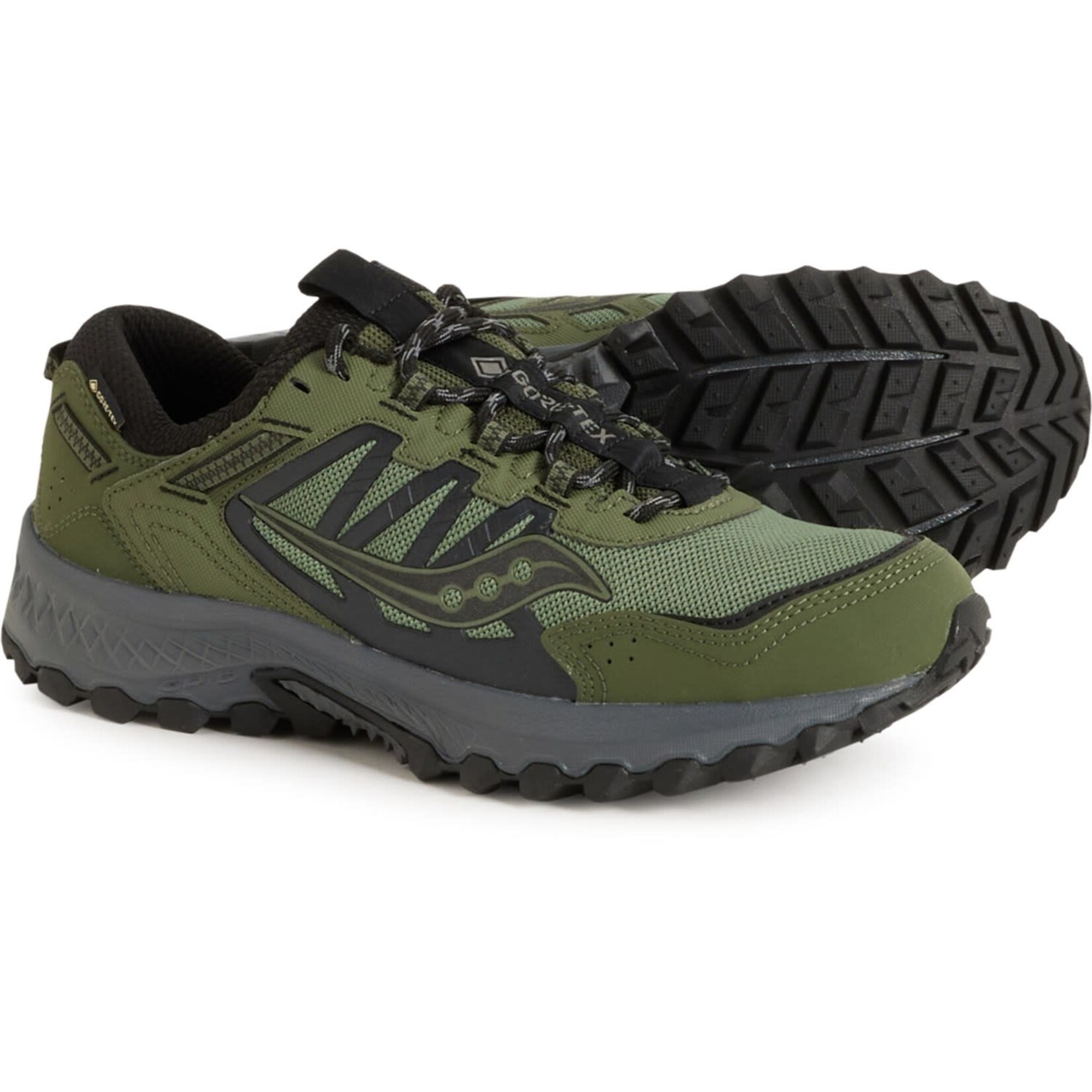 Saucony Saucony Grid Peak GTX - Forest Size 9, DS BRAND NEW