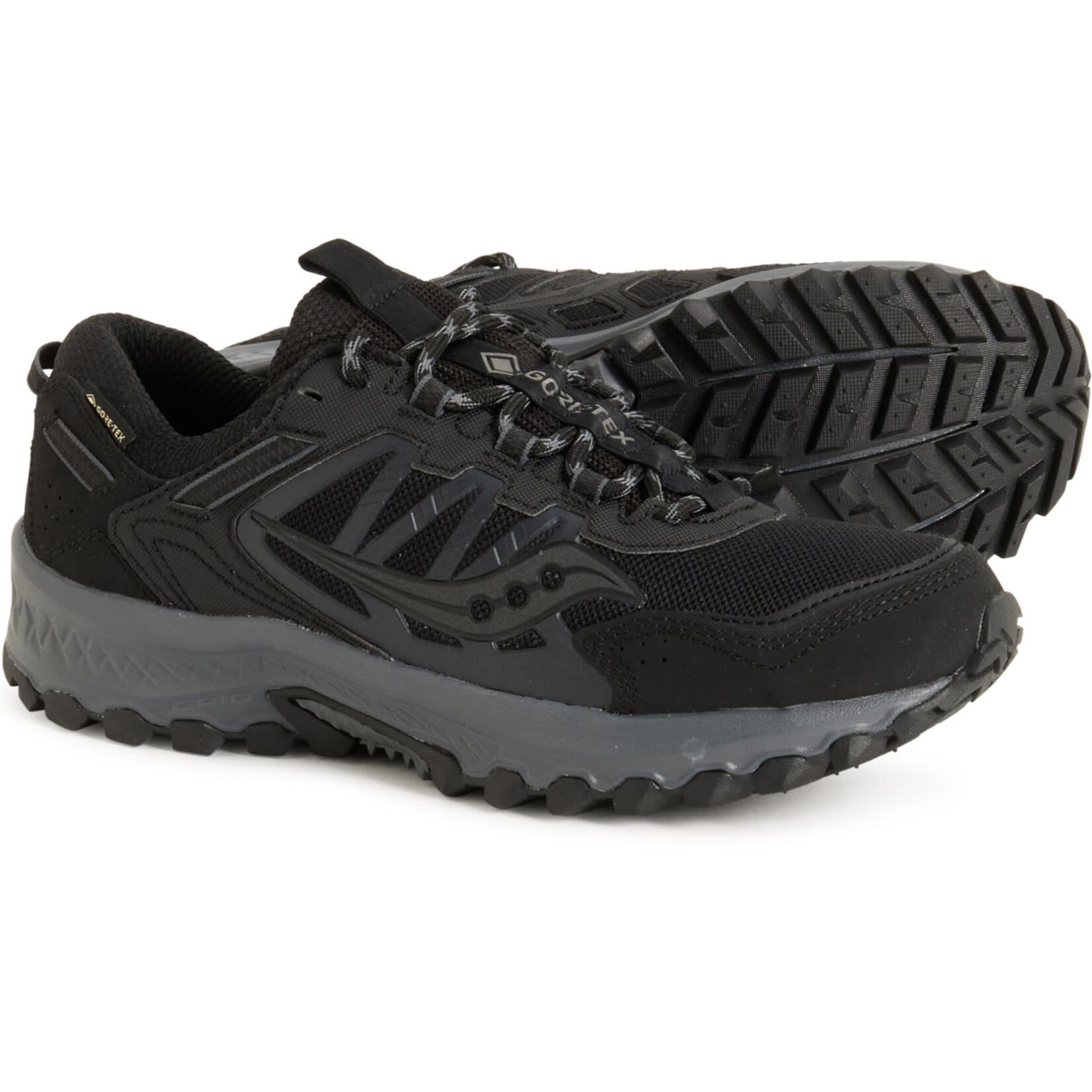 Saucony Saucony Grid Peak GTX - Black Size 9, DS BRAND NEW