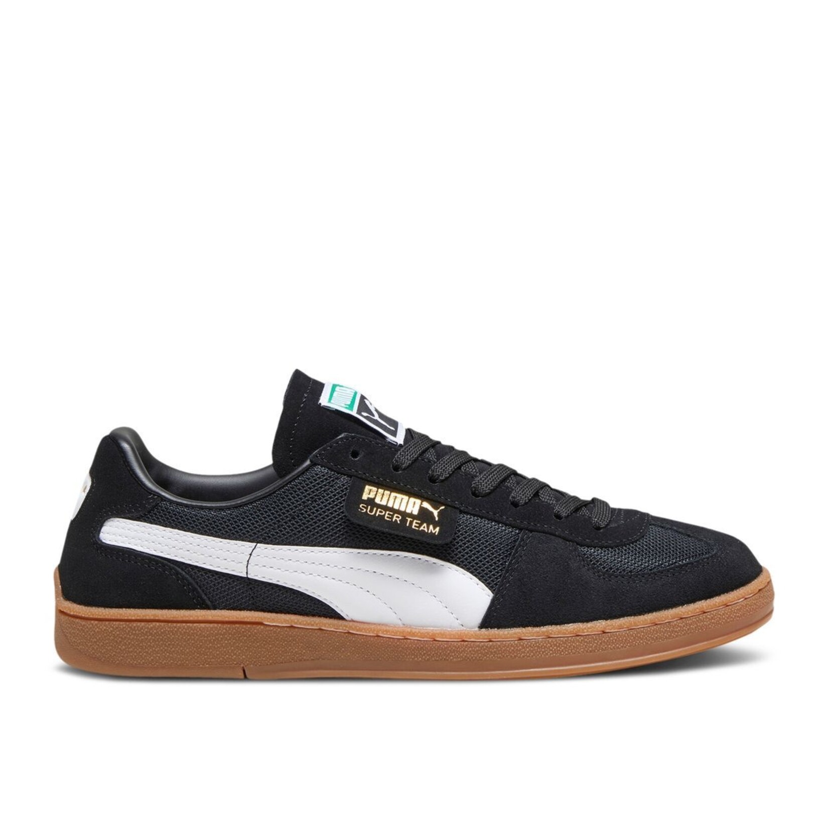 Puma Puma Super Team OG Black White Gum Size 10, DS BRAND NEW