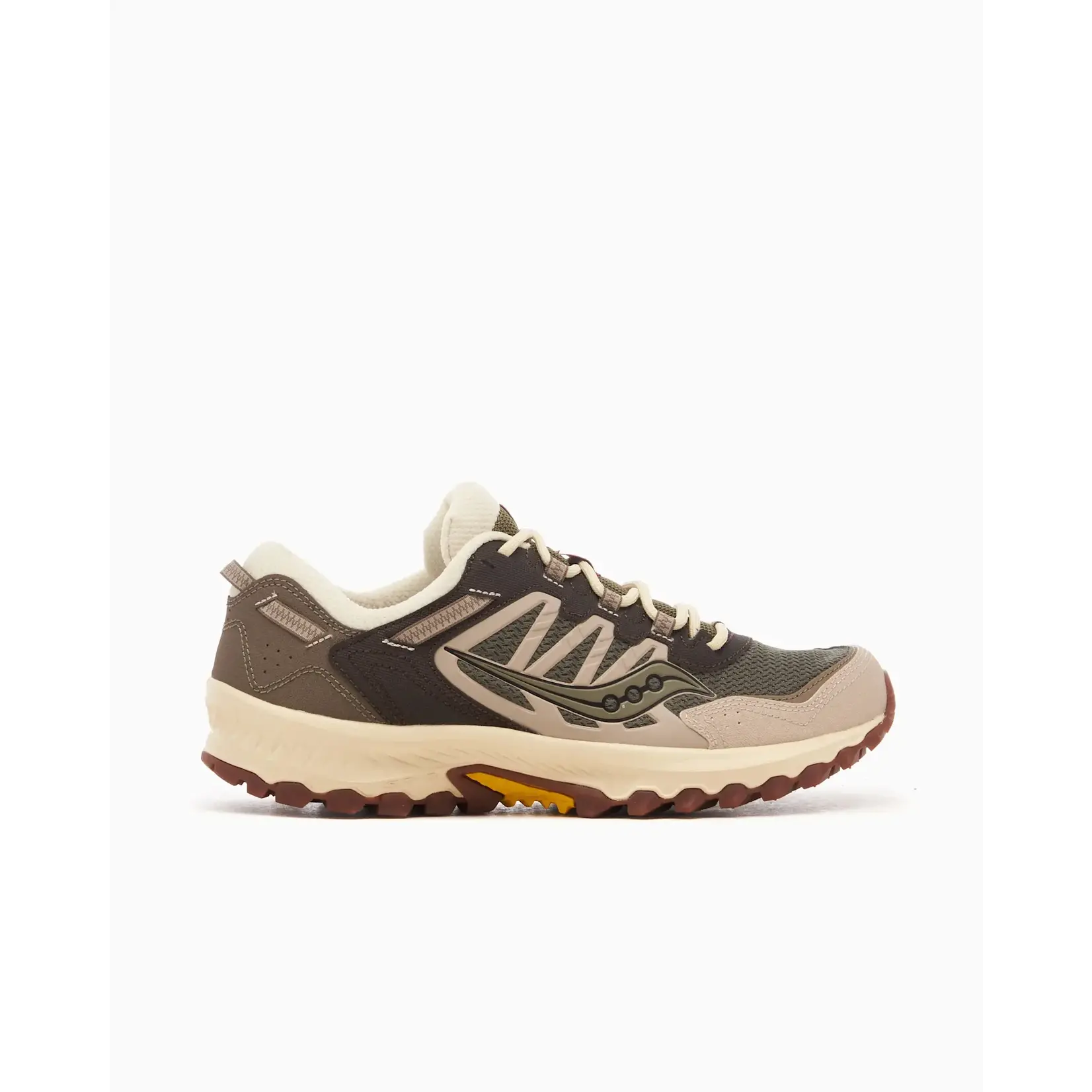 Saucony Saucony Grid Peak Olive Brown Size 10, DS BRAND NEW