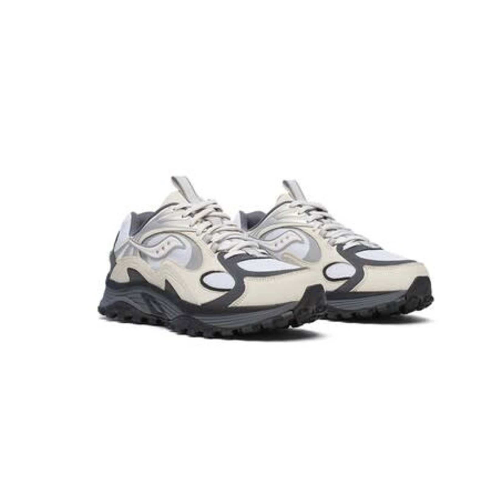 Saucony Saucony Grid Aura X Grey Pack White Size 9.5, DS BRAND NEW