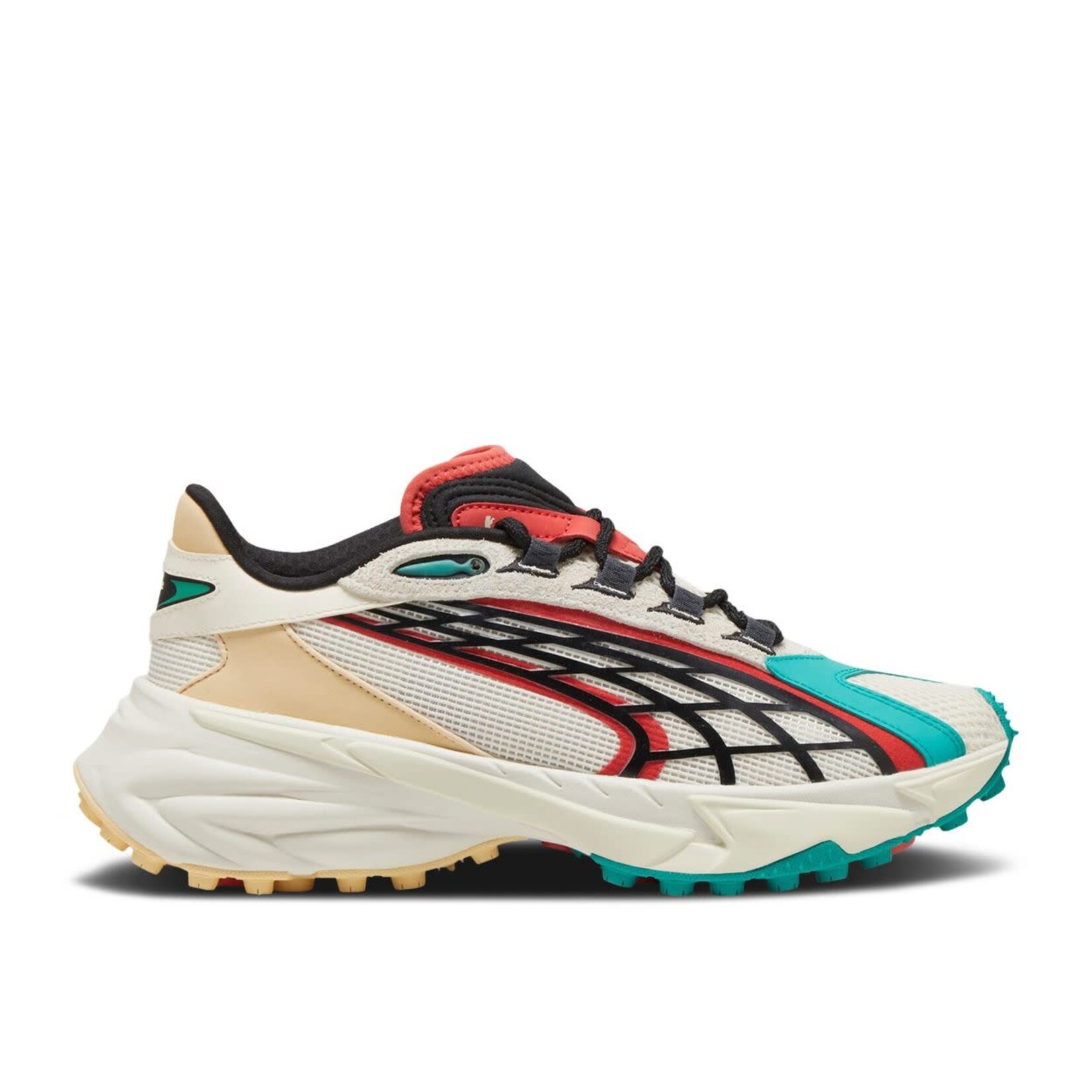 Puma PUMA Spirex IOS - Sugared Almond - Sparkling Green Size 10, DS BRAND NEW