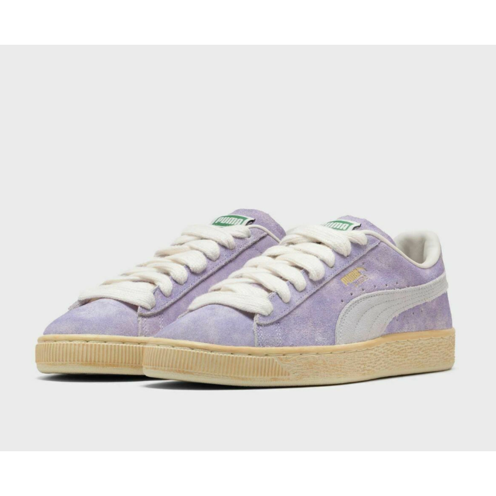 Puma Puma Suede Faded Lavender Alert Size 9, DS BRAND NEW