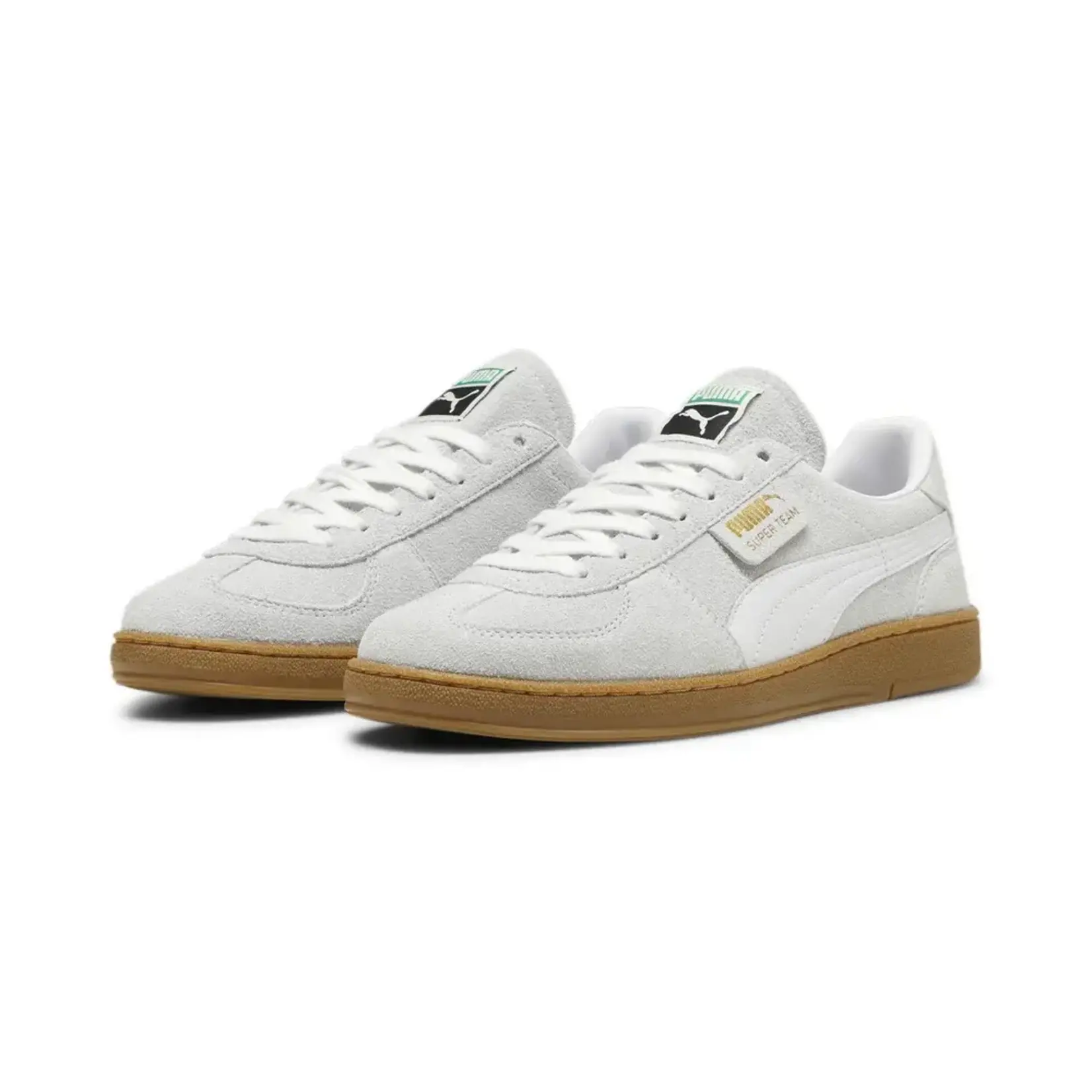 Puma Puma Super Team SD Silver Mist White Size 8, DS BRAND NEW