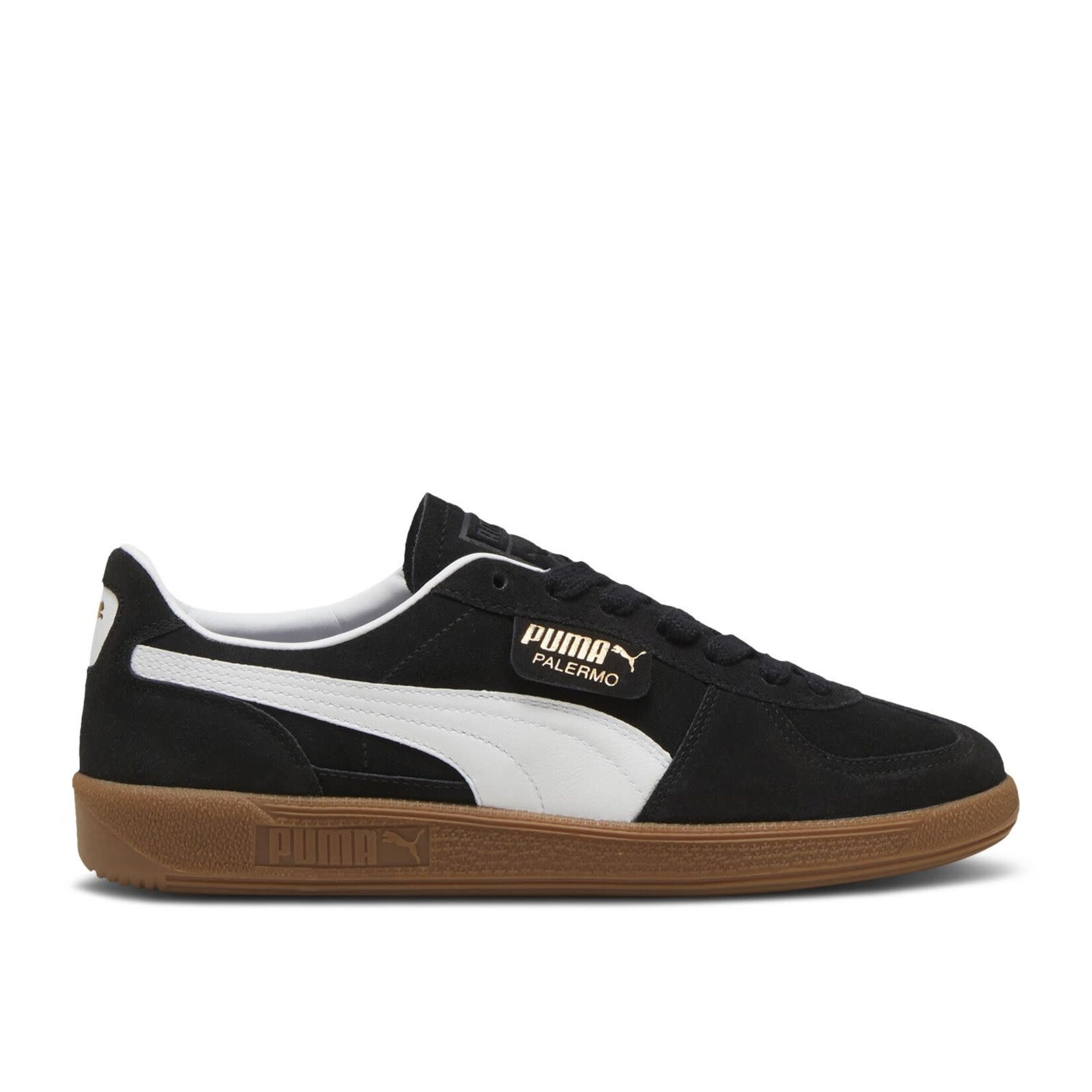 Puma Puma Palermo Black White Gum Size 10.5, DS BRAND NEW