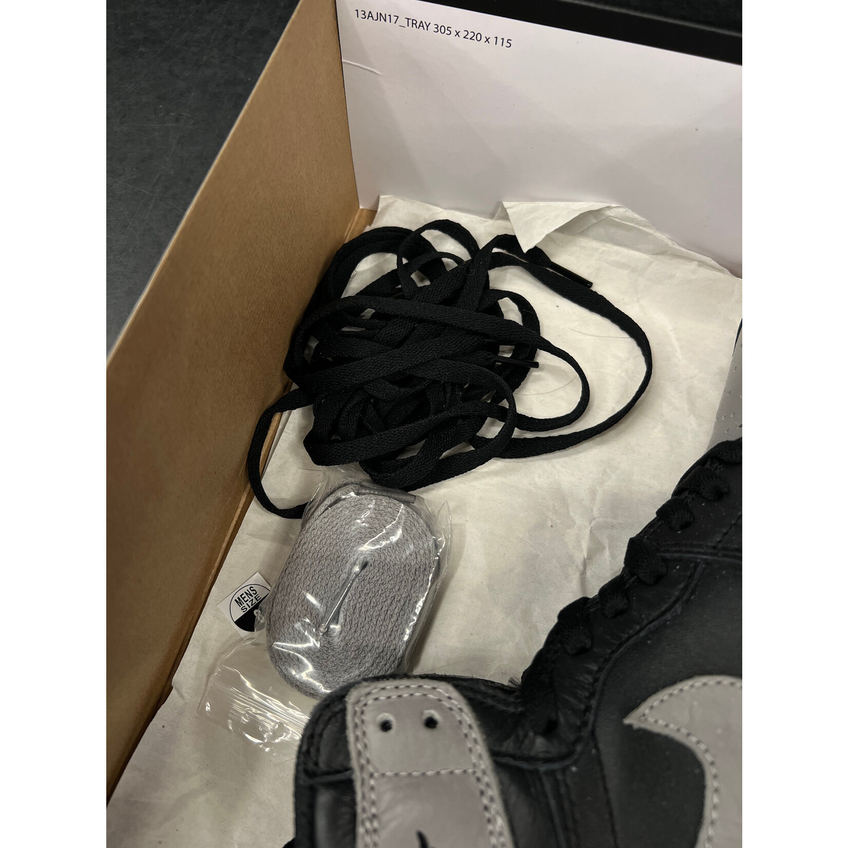 Jordan Jordan 1 Retro High Shadow (2018) Size 8, PREOWNED