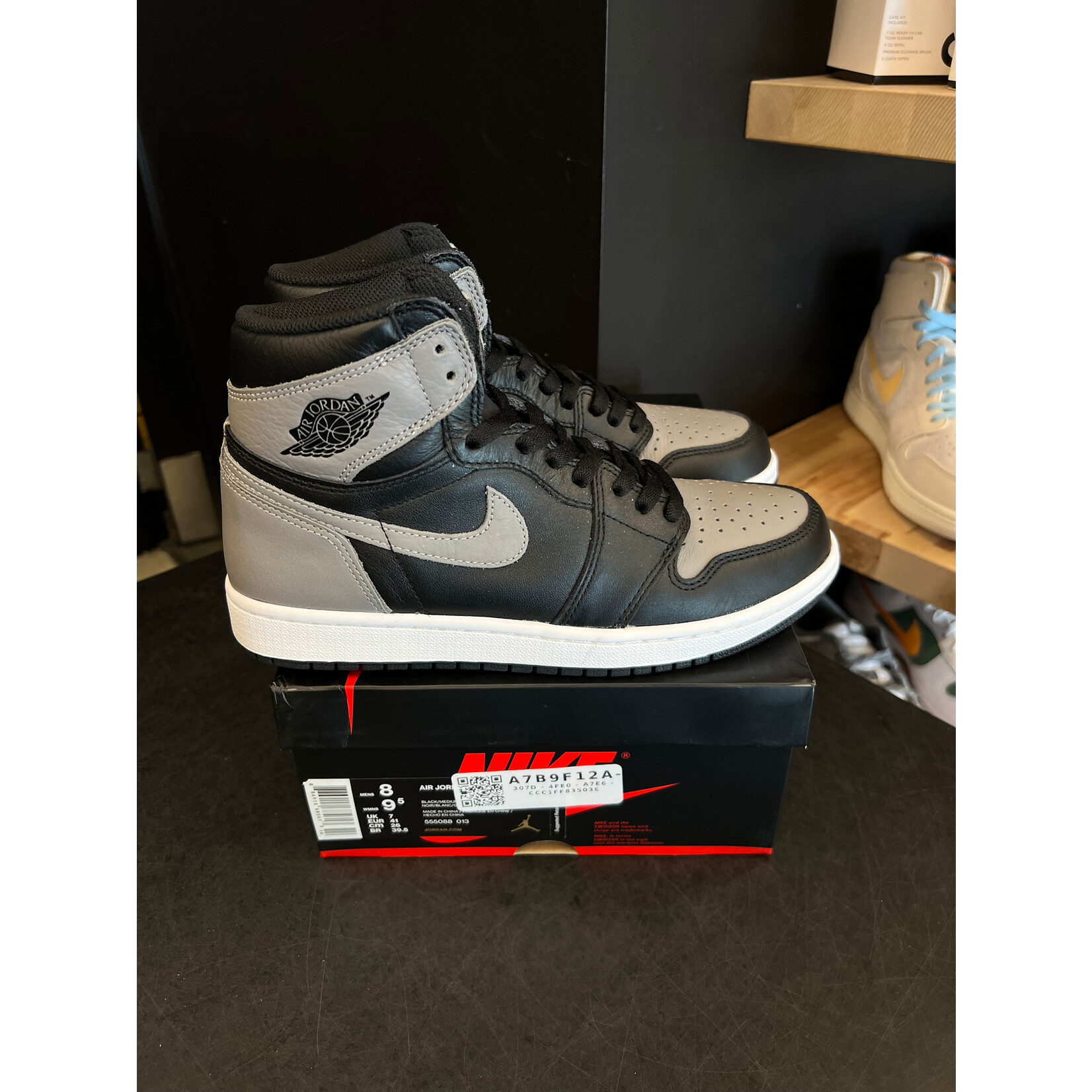 Jordan Jordan 1 Retro High Shadow (2018) Size 8, PREOWNED