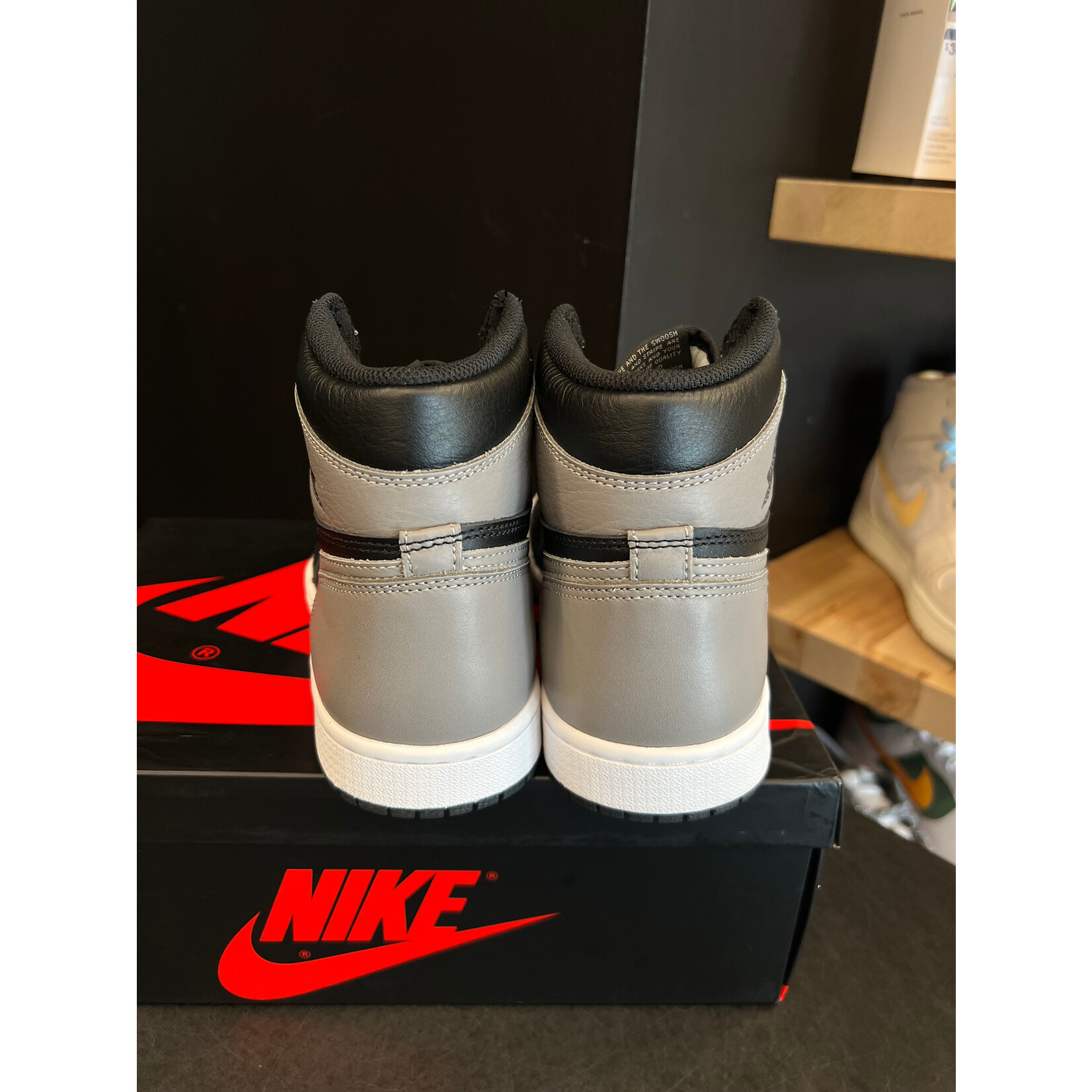 Jordan Jordan 1 Retro High Shadow (2018) Size 8, PREOWNED
