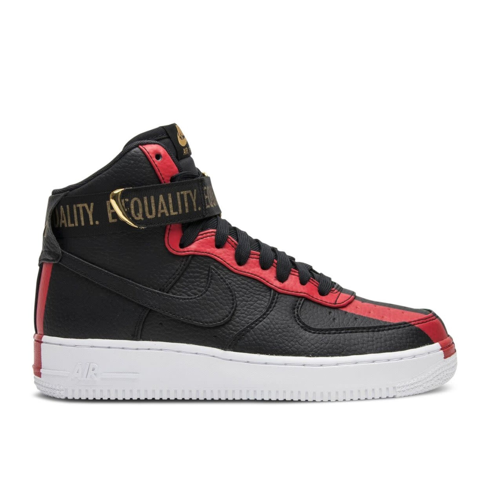 Nike Nike Air Force 1 High Black History Month (2018) Size 10.5, DS BRAND NEW DAMAGE BOX