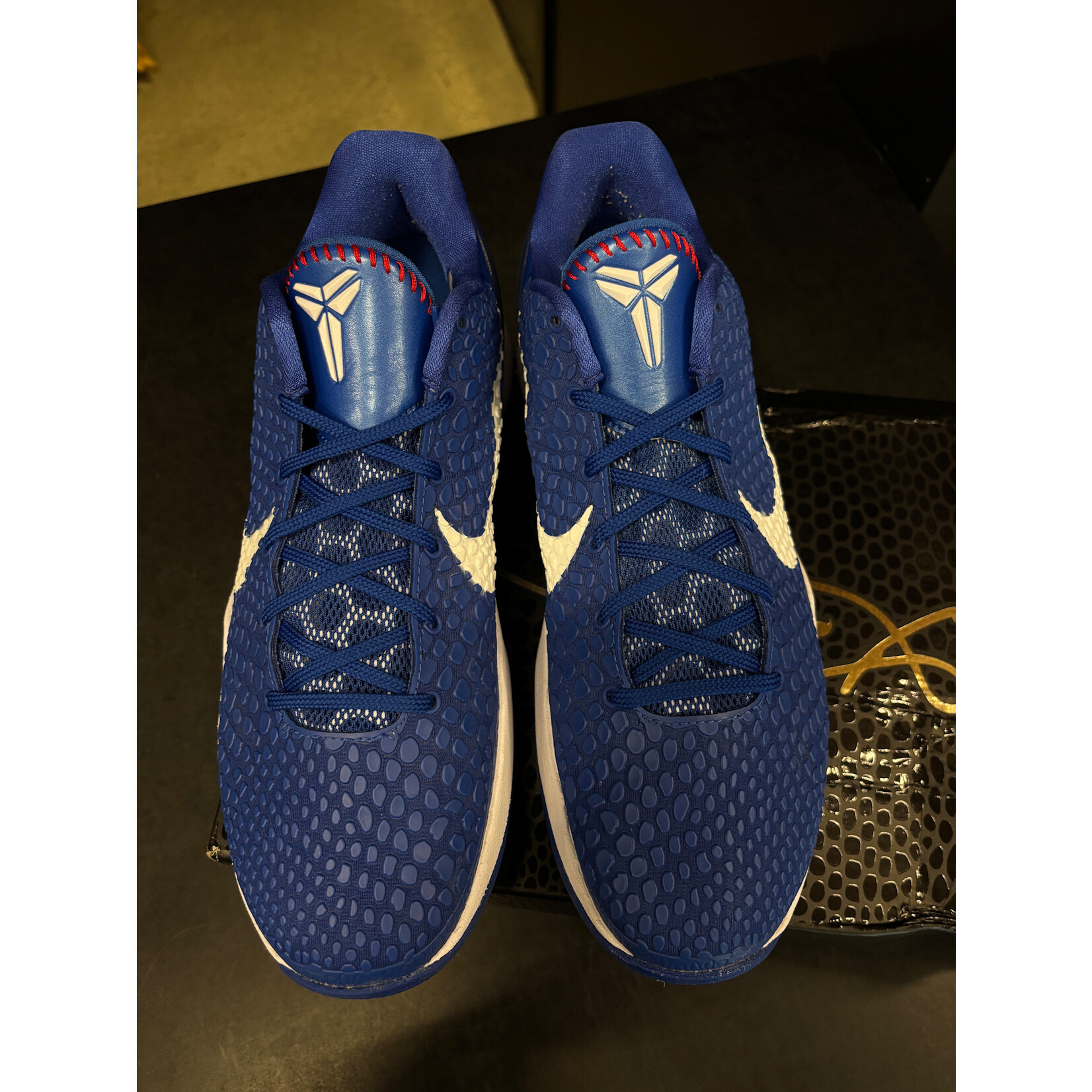 Nike Nike Kobe 6 Protro Dodgers Size 10.5, PREOWNED