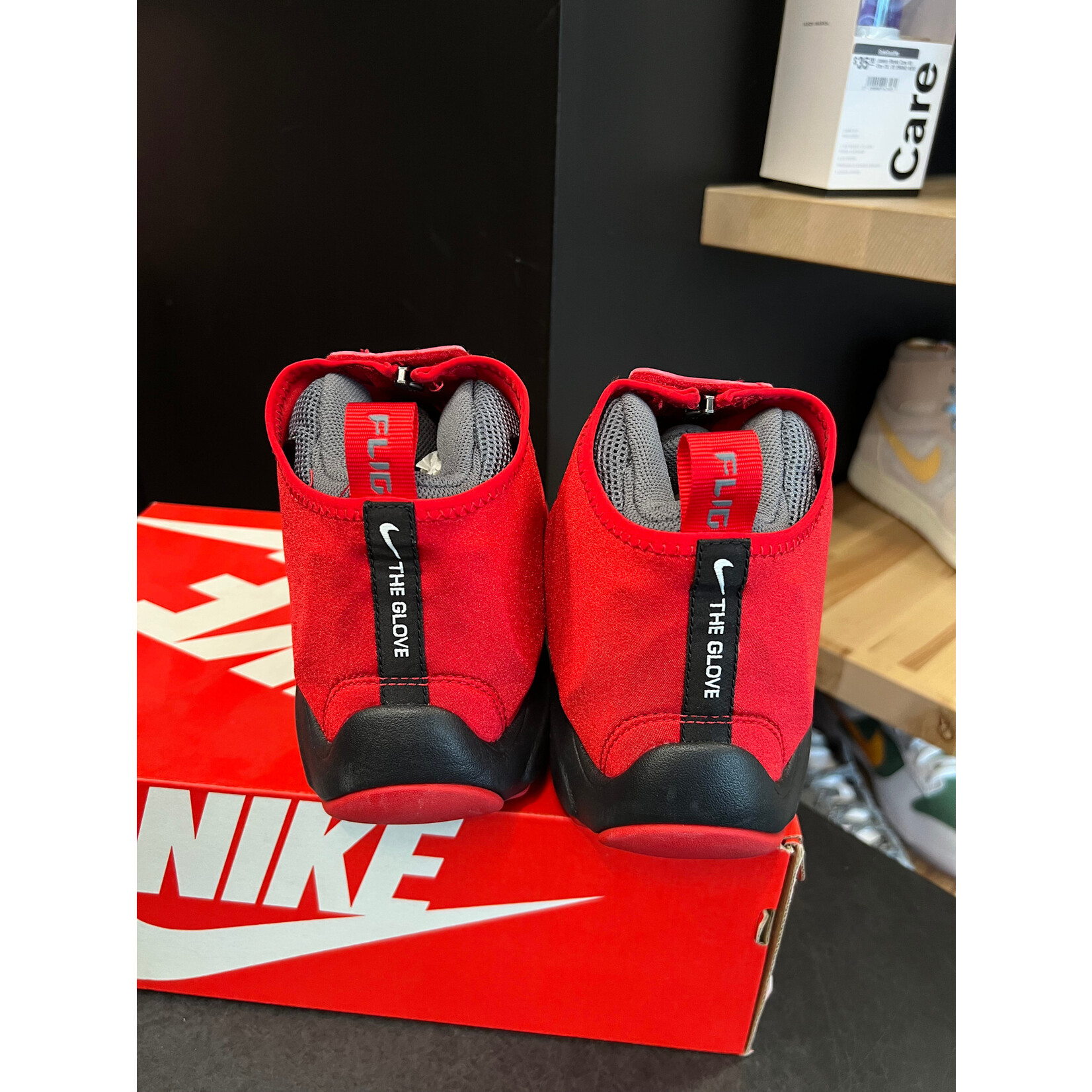 Nike Nike Air Zoom Flight 98 The Glove Miami Heat Size 8.5, PREOWNED