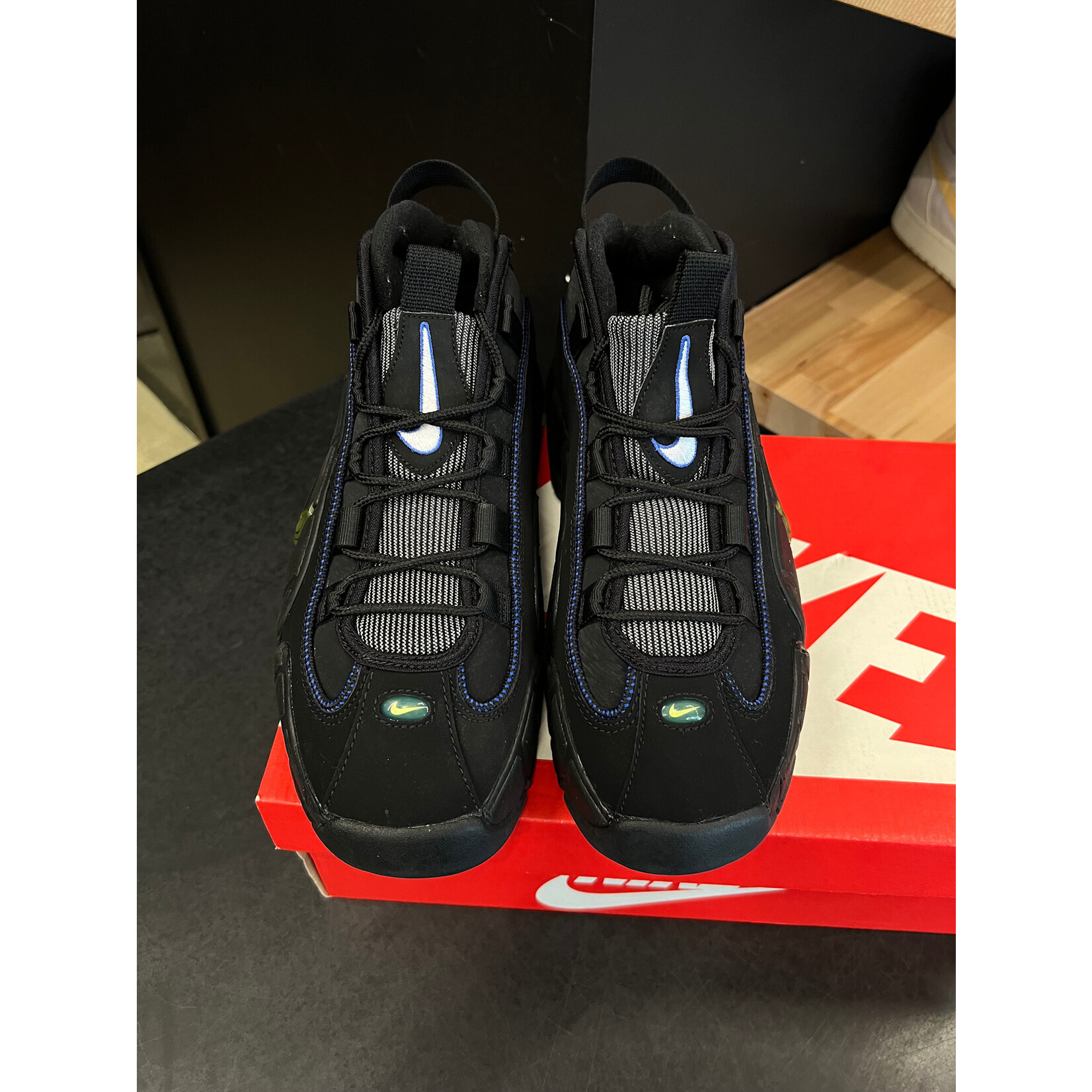 Nike Nike Air Max Penny 1 Game Royal Size 8.5, PREOWNED